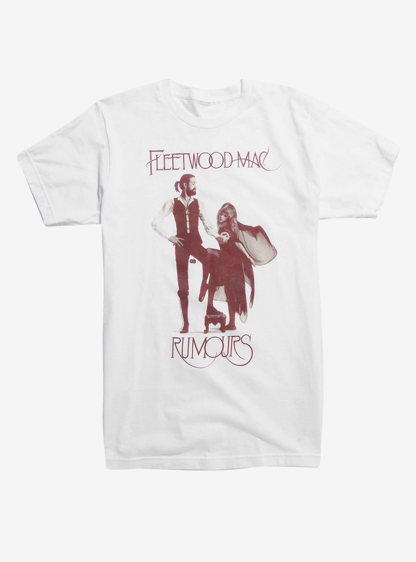 Fleetwood Mac Rumors Cover T-Shirt T-Shirt | High-Quality Print | Trending Now
