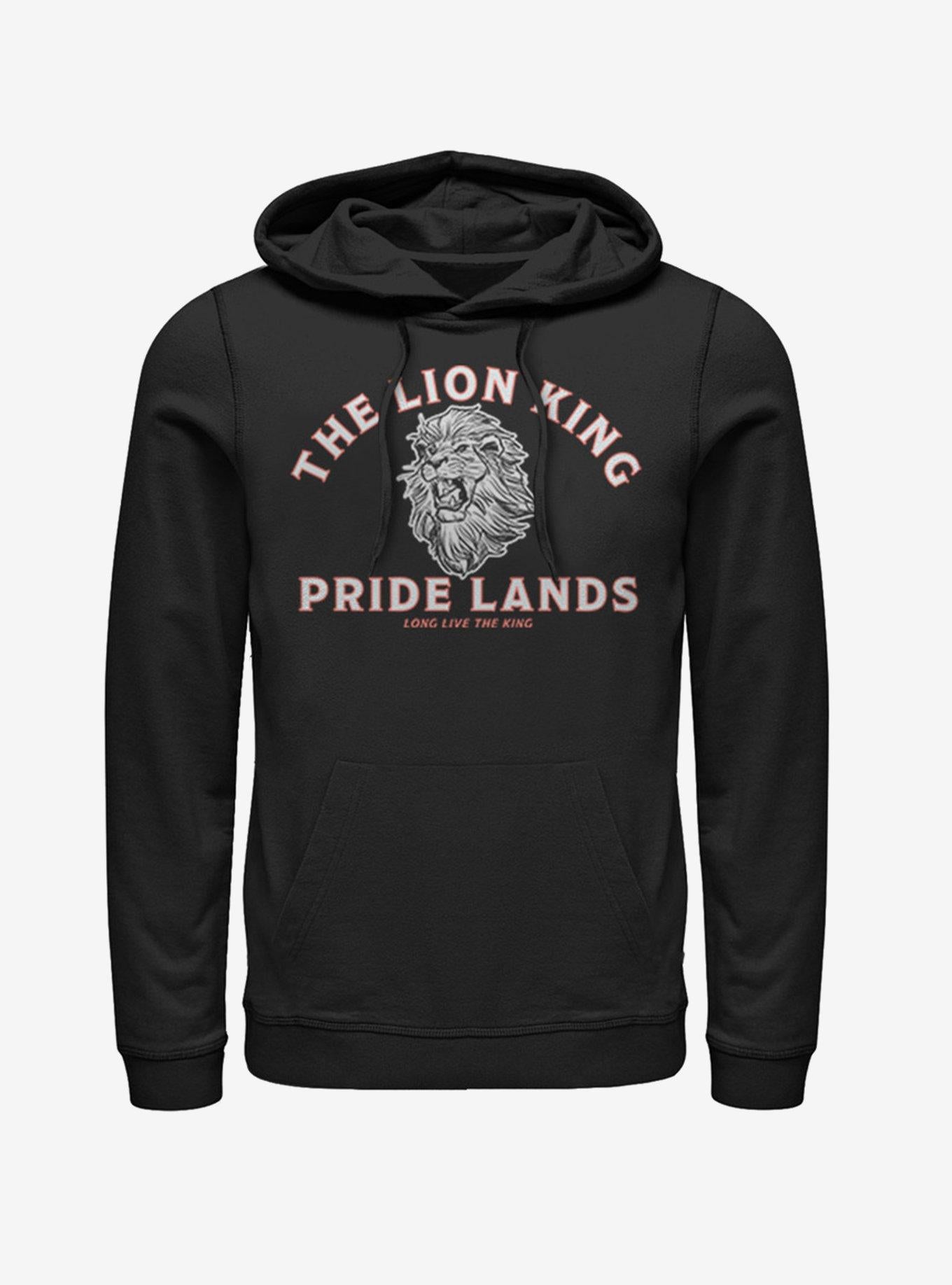 Disney The Lion King 2019 Minimal Lion King Back Hoodie