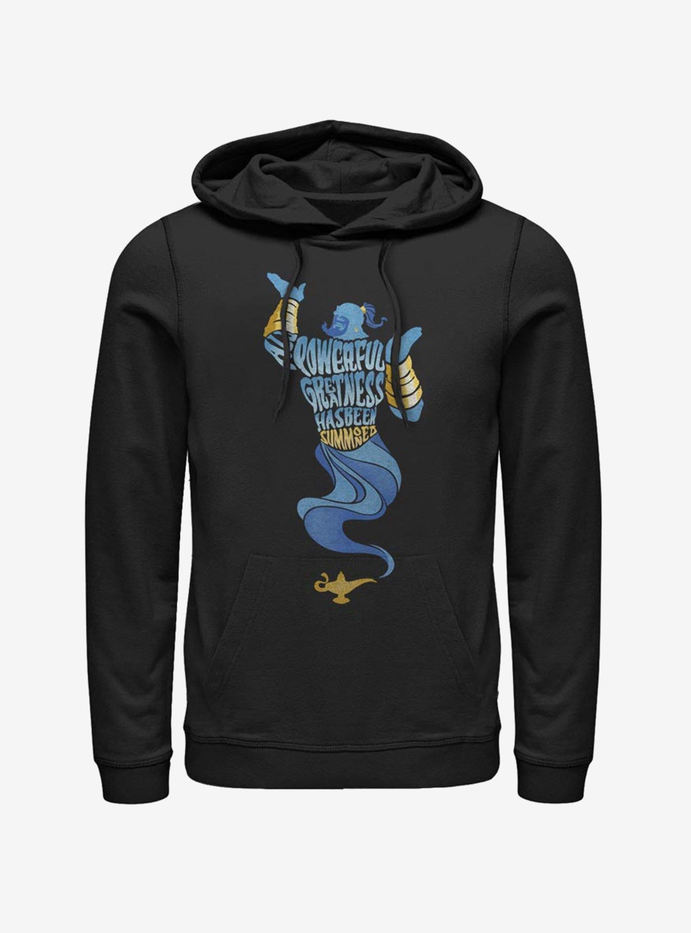 Disney Aladdin 2019 Another All Powerful Genie Hoodie