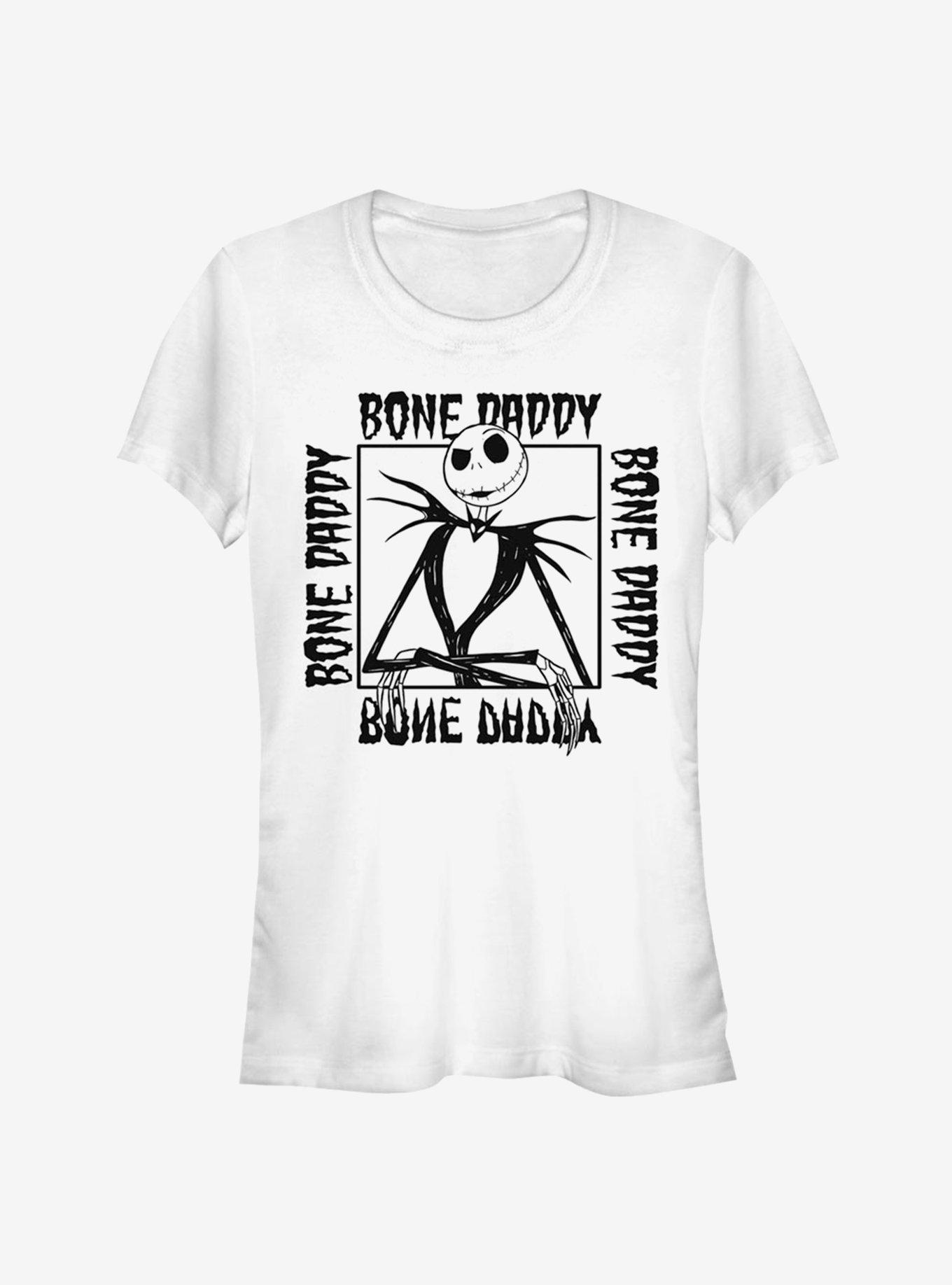 Disney The Nightmare Before Christmas Bone Daddy Jack Girls T-Shirt T-Shirt | Exclusive Edition | Top Pick For Fans