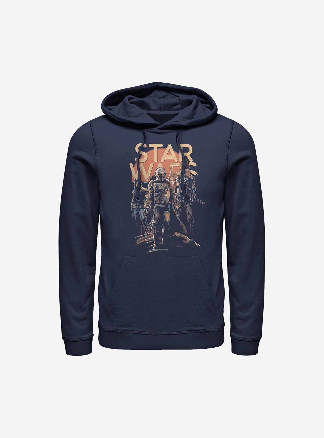 Star Wars The Mandalorian A Few Credits More Hoodie