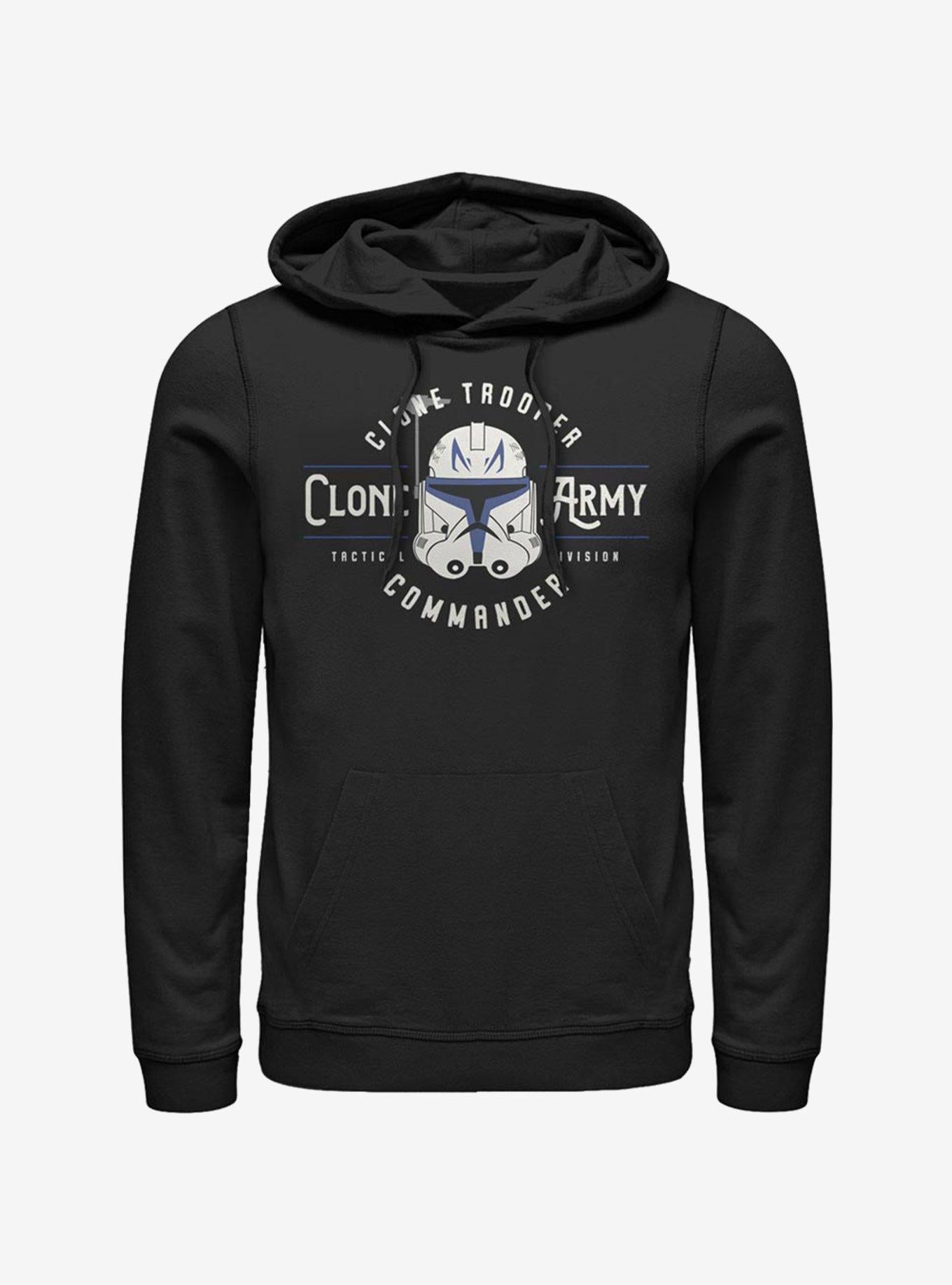 Star Wars The Clone Wars Clone Army Emblem Hoodie
