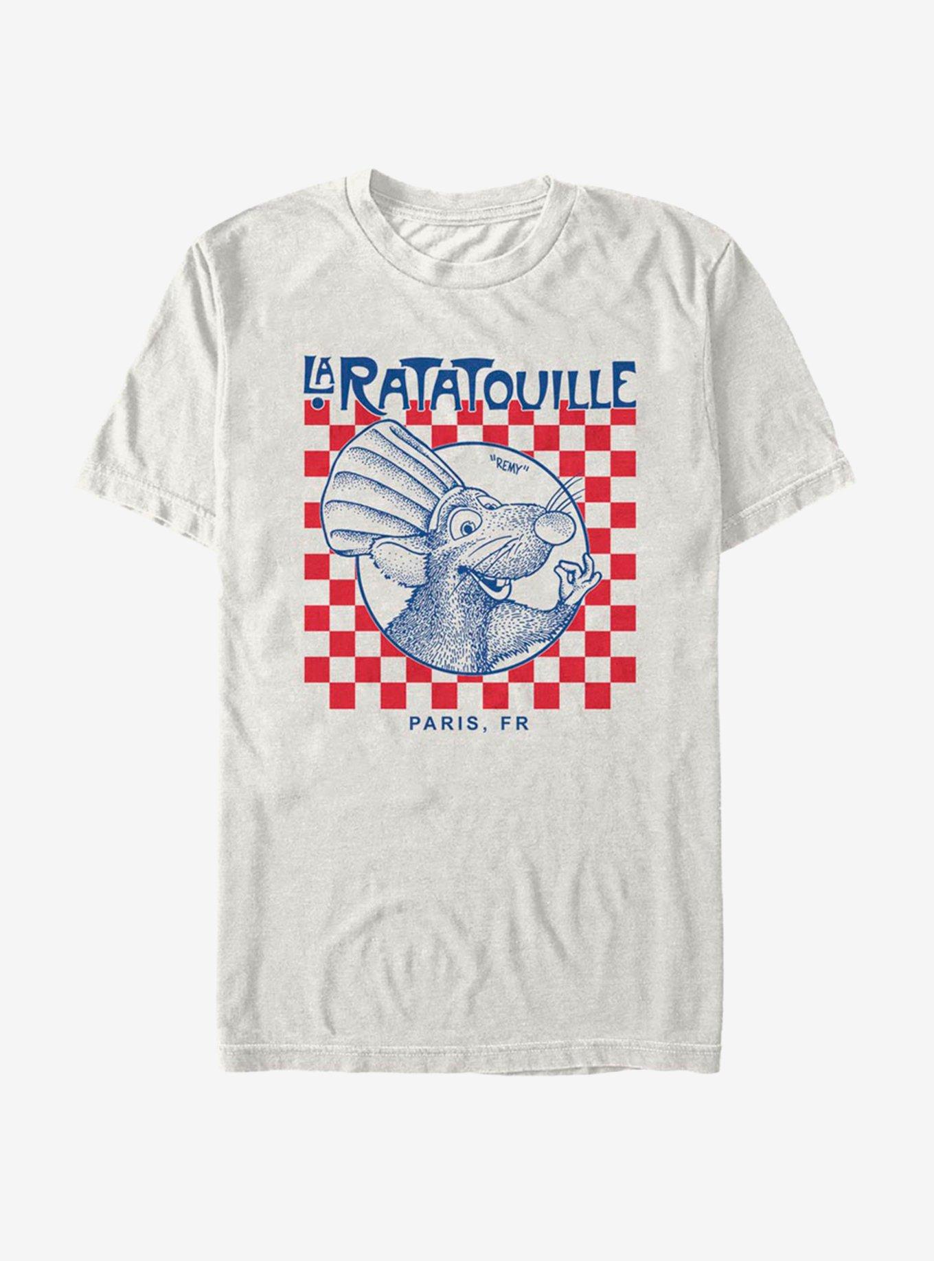 Disney Pixar Ratatouille Delivery Box T-Shirt T-Shirt | Best-Selling Artwork | High Demand Item