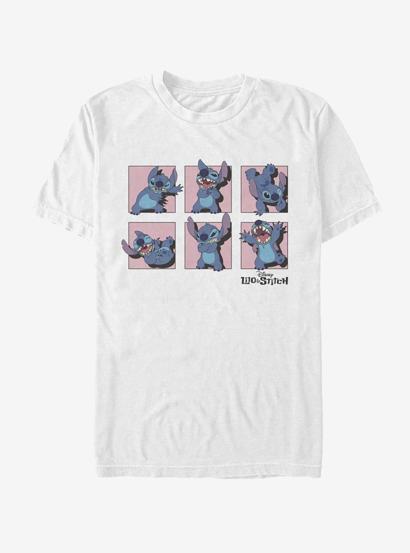 Disney Lilo Stitch Stitch Poses T-Shirt T-Shirt | Bold Graphic Edition | Must-Have Style