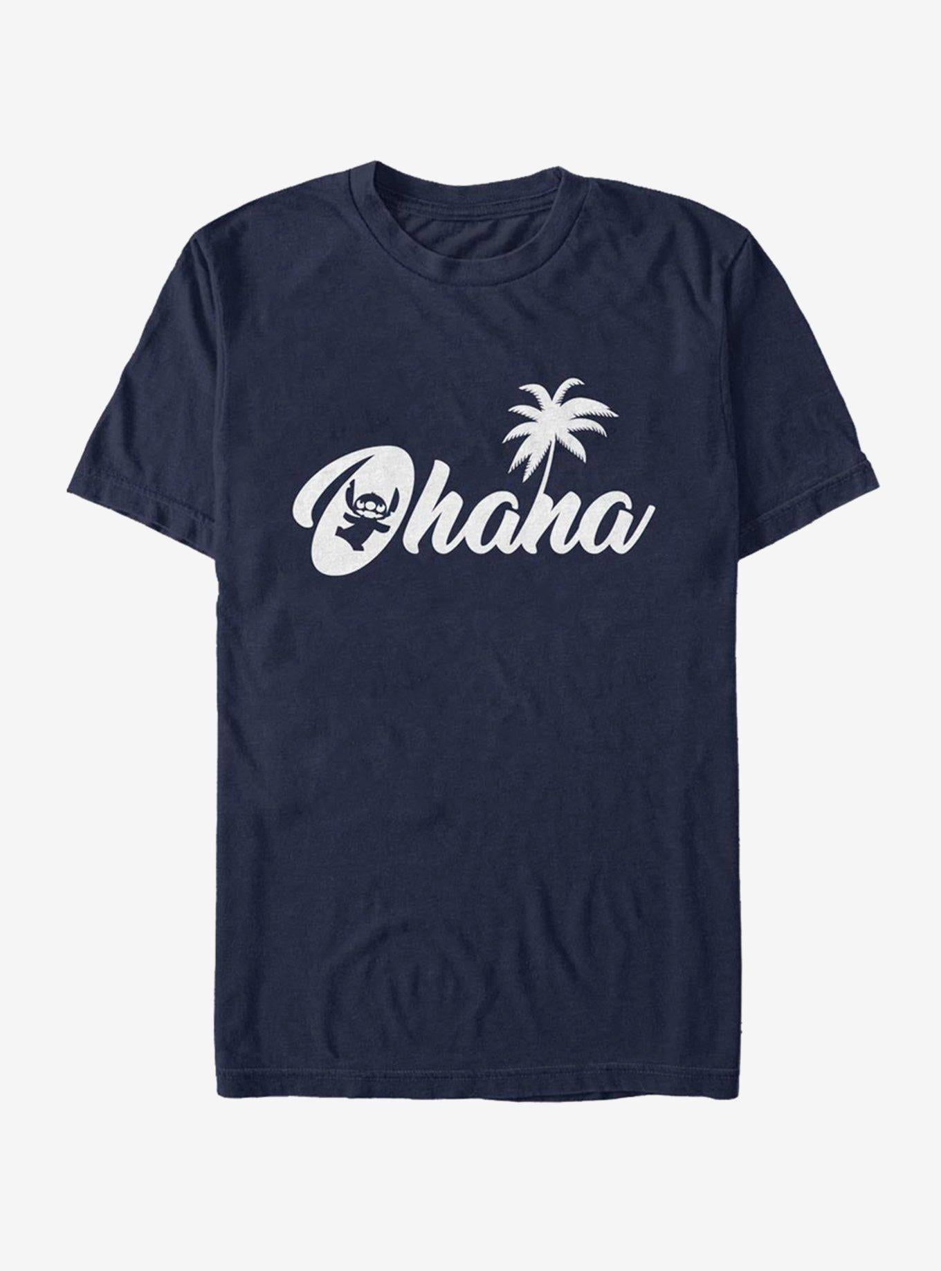 Disney Lilo Stitch Stitch Sillhouette Ohana T-Shirt T-Shirt | Trending Streetwear Style | Must-Have Style