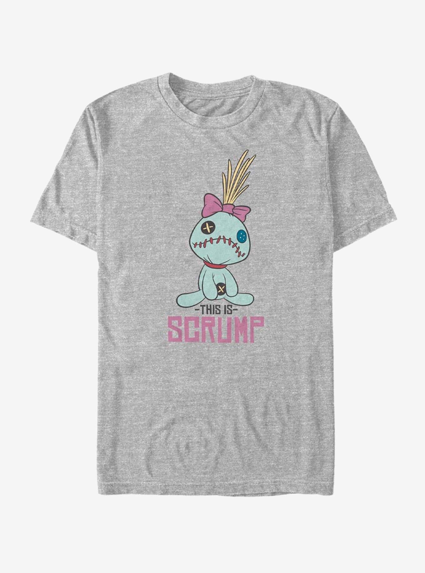 Disney Lilo Stitch This Is Scrump T-Shirt T-Shirt | Vintage Graphic Vibe | Perfect For Daily Wear