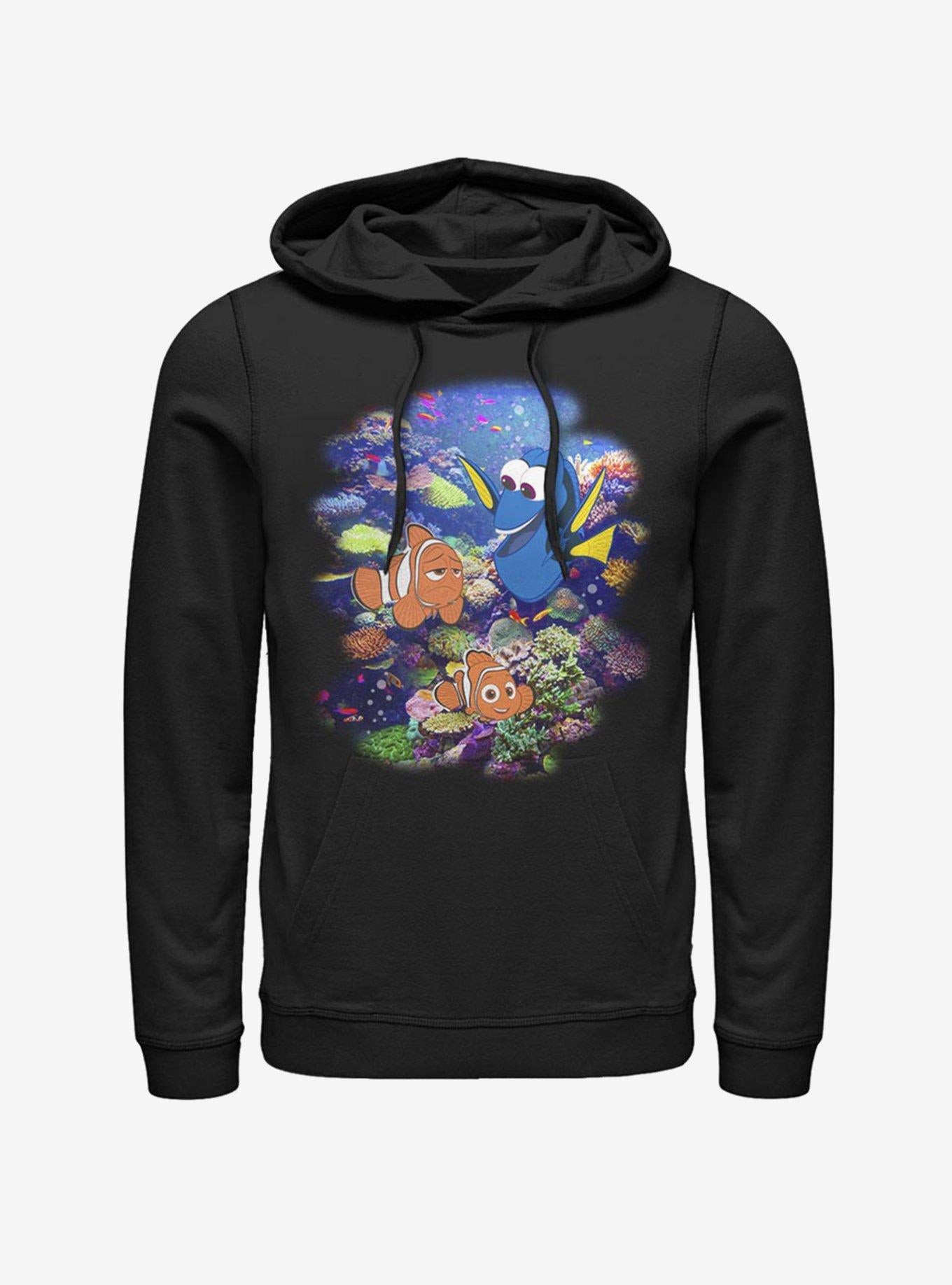 Disney Pixar Finding Dory Reef Dory Hoodie