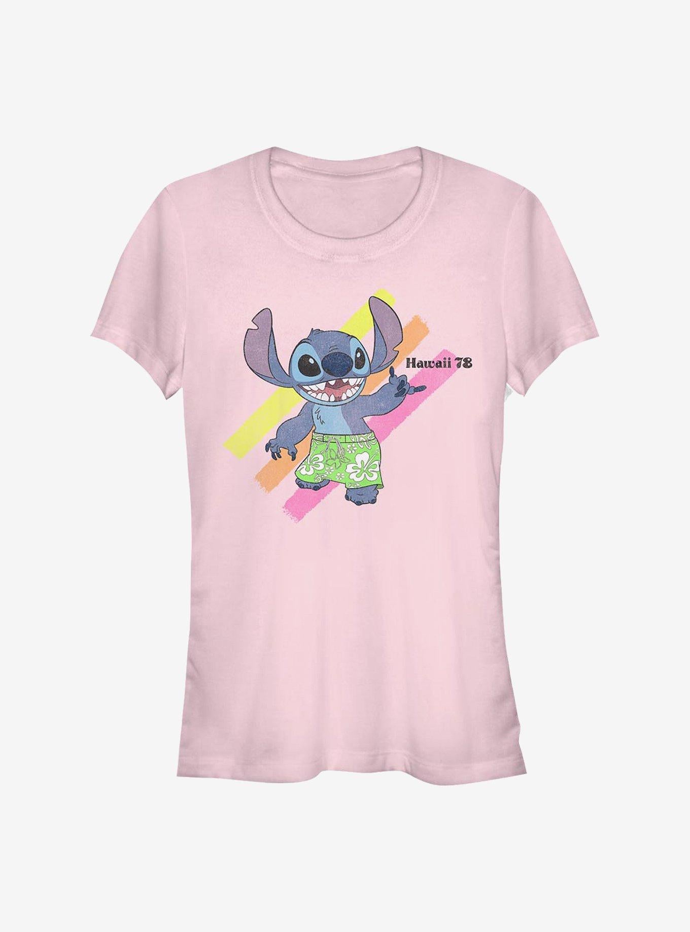 Disney Lilo Stitch Shaka Girls T-Shirt T-Shirt | Bold Graphic Edition | Top Pick For Fans