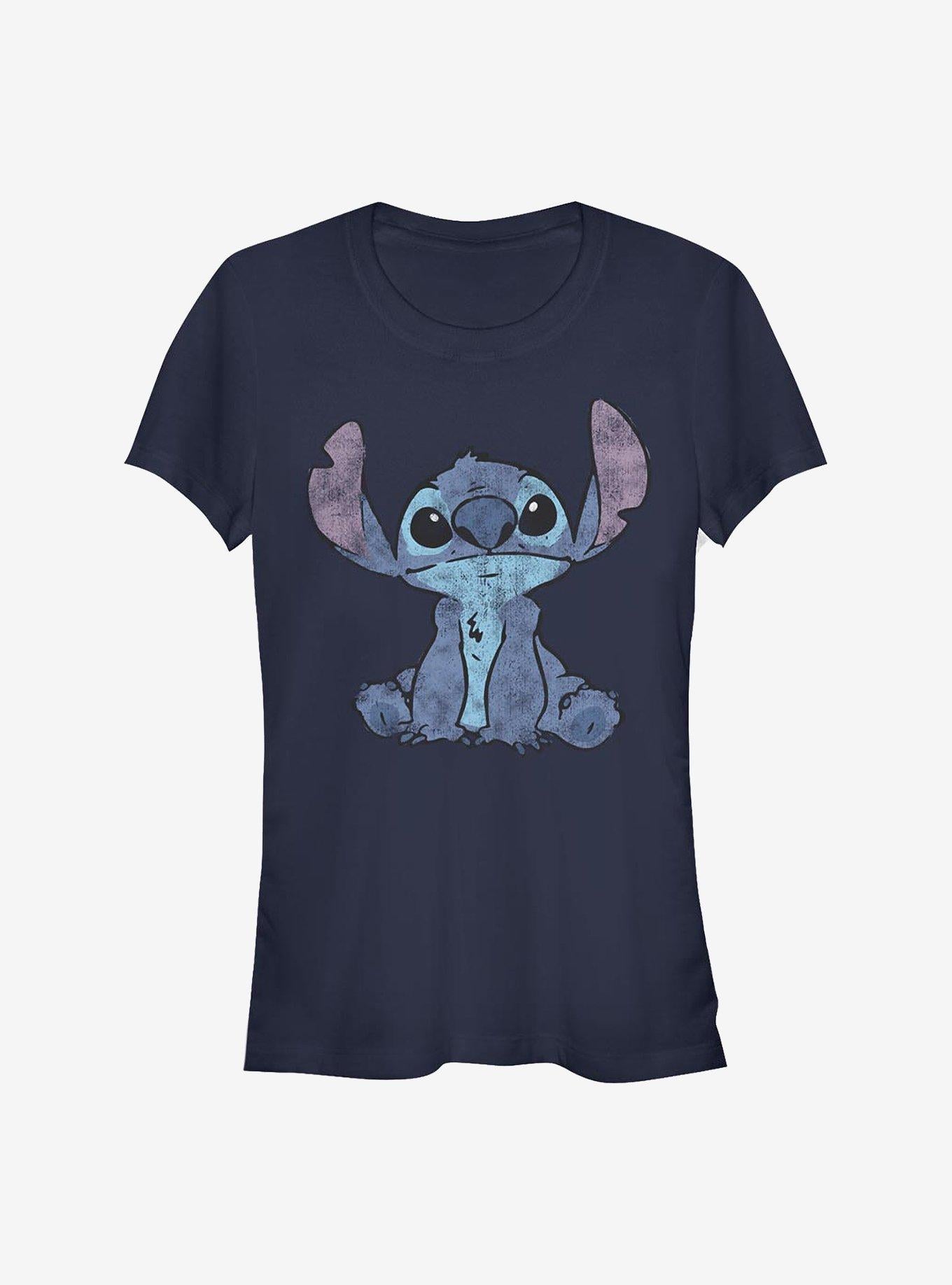 Disney Lilo Stitch Simply Stitch Girls T-Shirt T-Shirt | Best-Selling Design | Top Pick For Fans