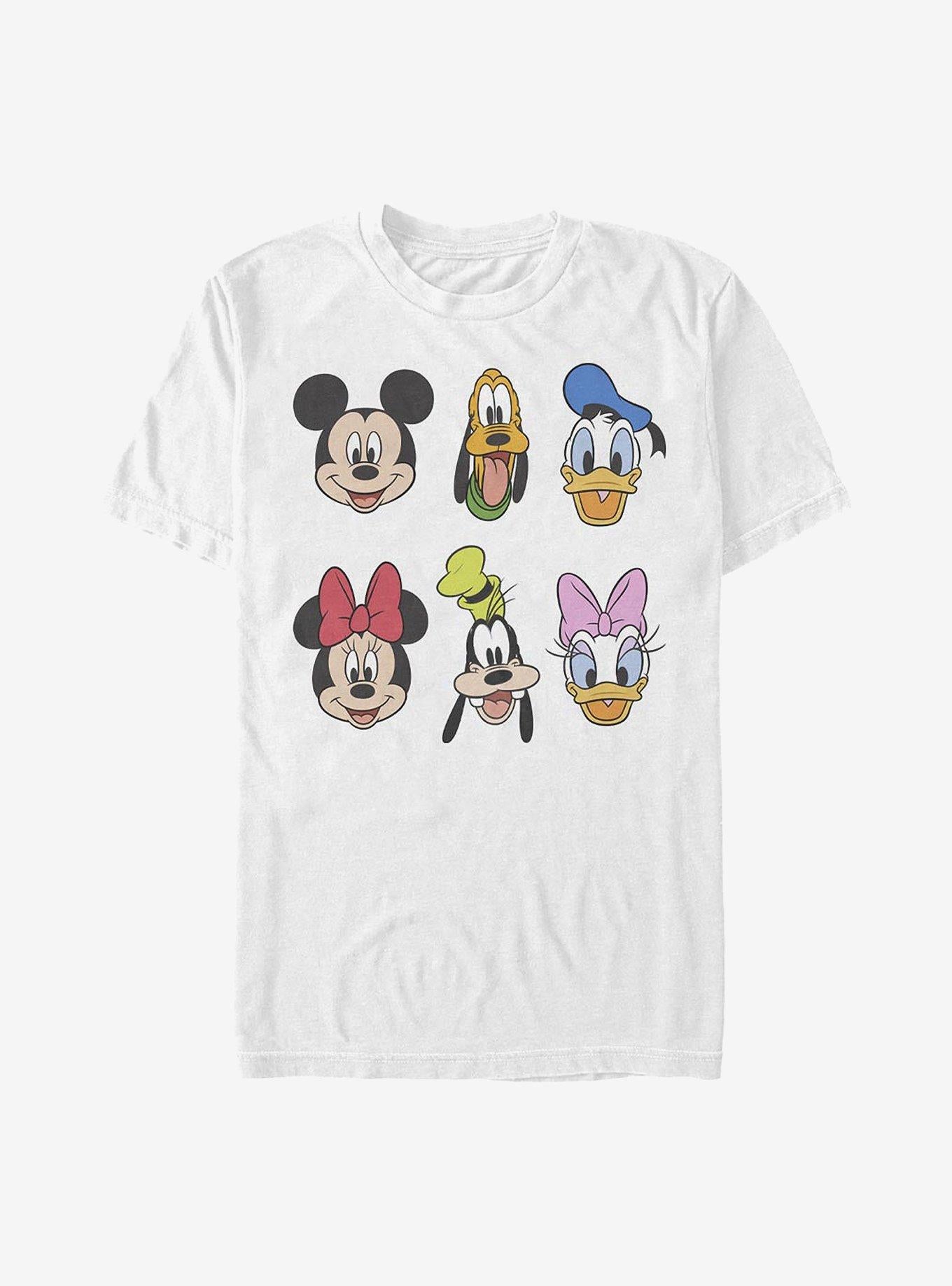 Disney Mickey Mouse & Friends Always Trending Stack T-shirt | Trendy Graphic Tee | Casual Unisex T-shirt