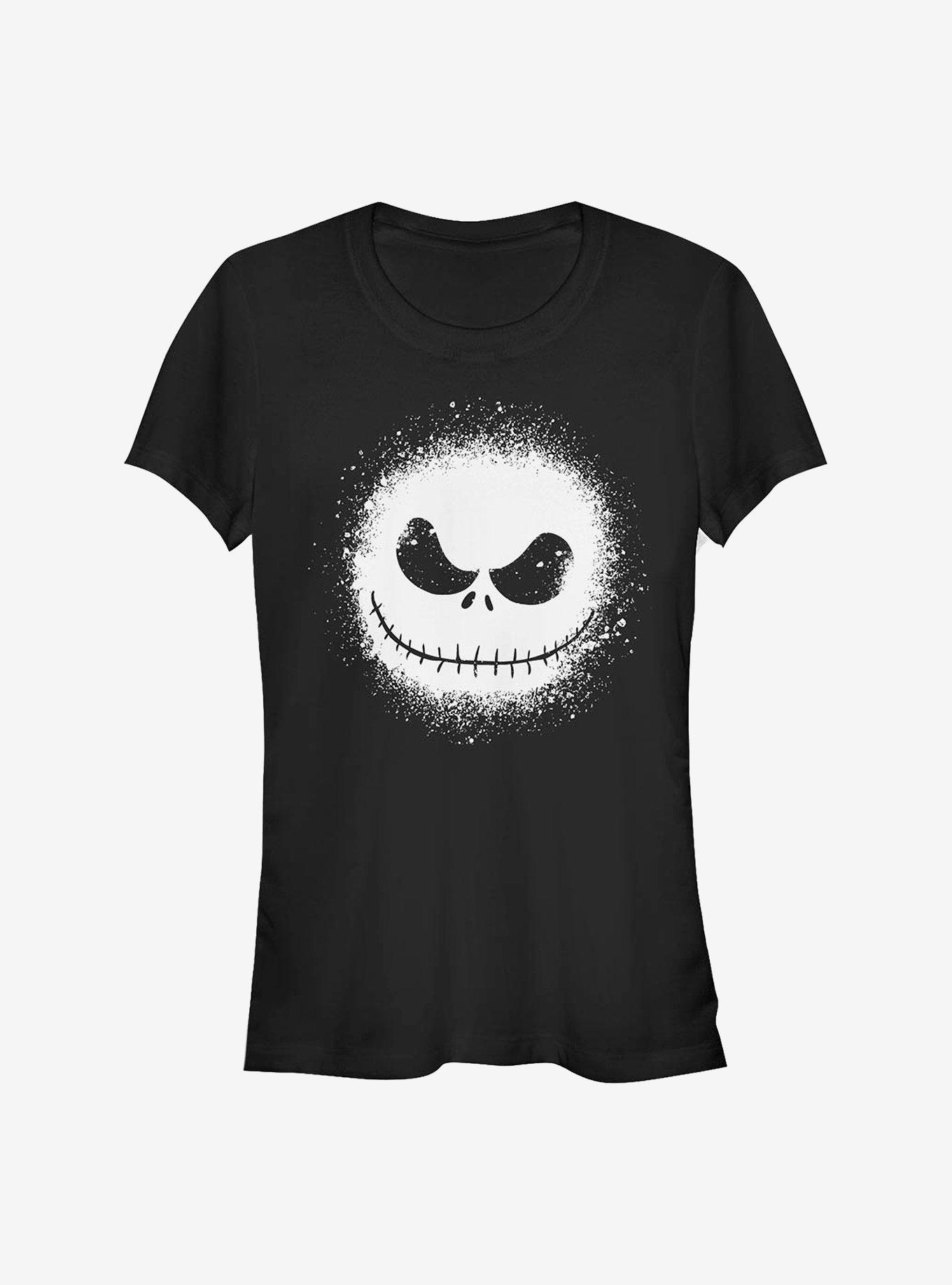 Disney The Nightmare Before Christmas Jack Splatter Girls T-Shirt T-Shirt | Viral Style | Top Pick For Fans