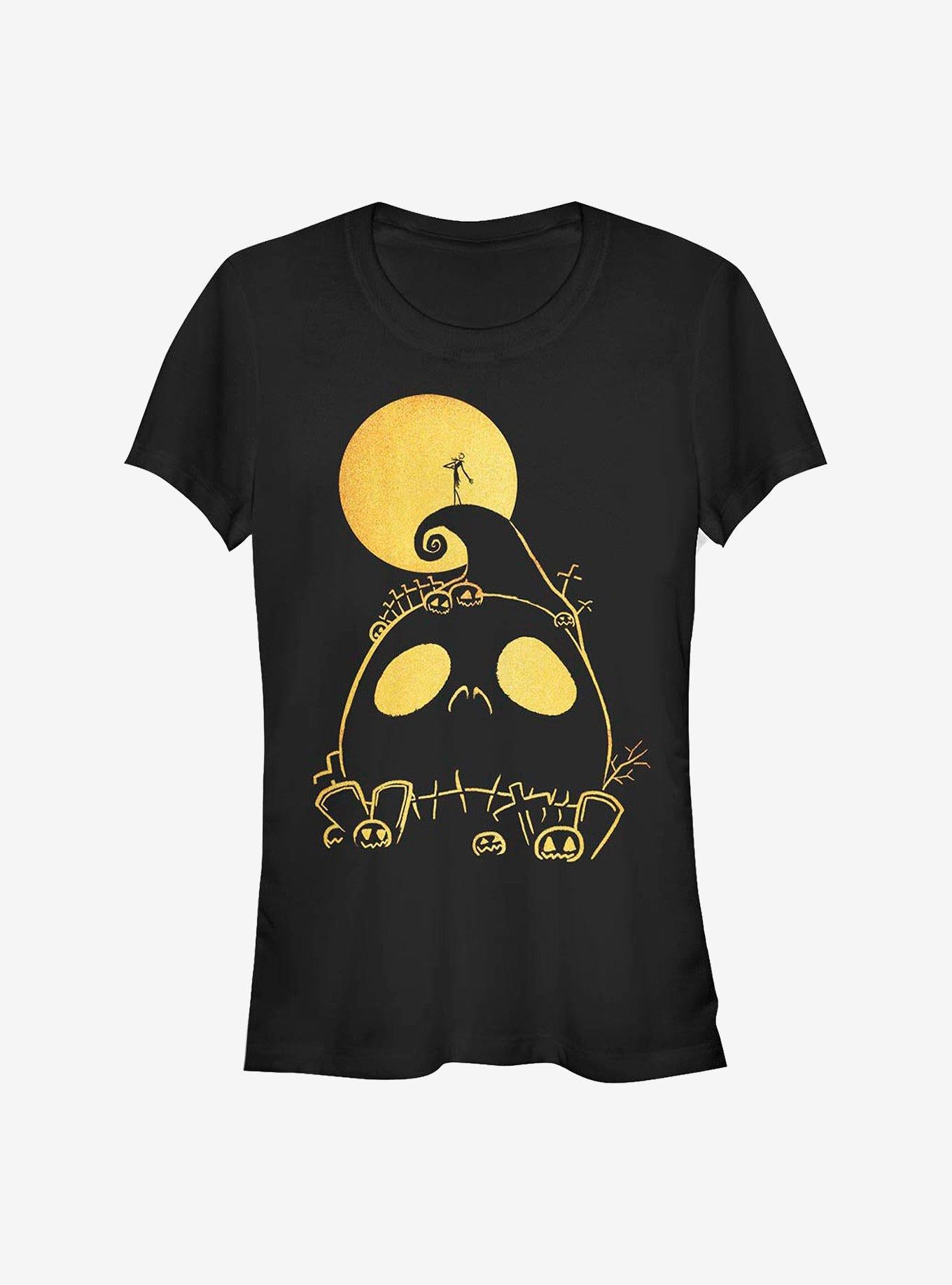 Disney The Nightmare Before Christmas Cemetery Girls T-Shirt T-Shirt | Streetwear Vibe | Must-Have Style