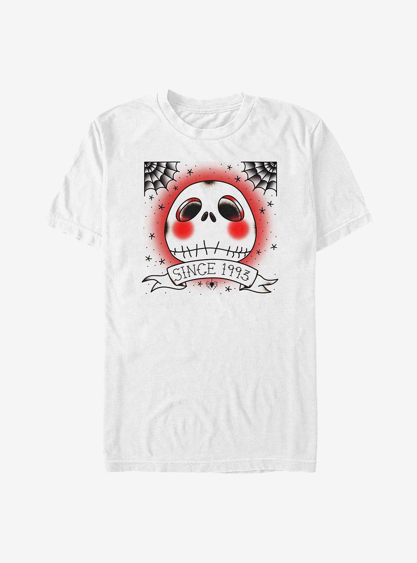 Disney The Nightmare Before Christmas Tattoo Town T-Shirt T-Shirt | Trending Design | Perfect For Daily Wear