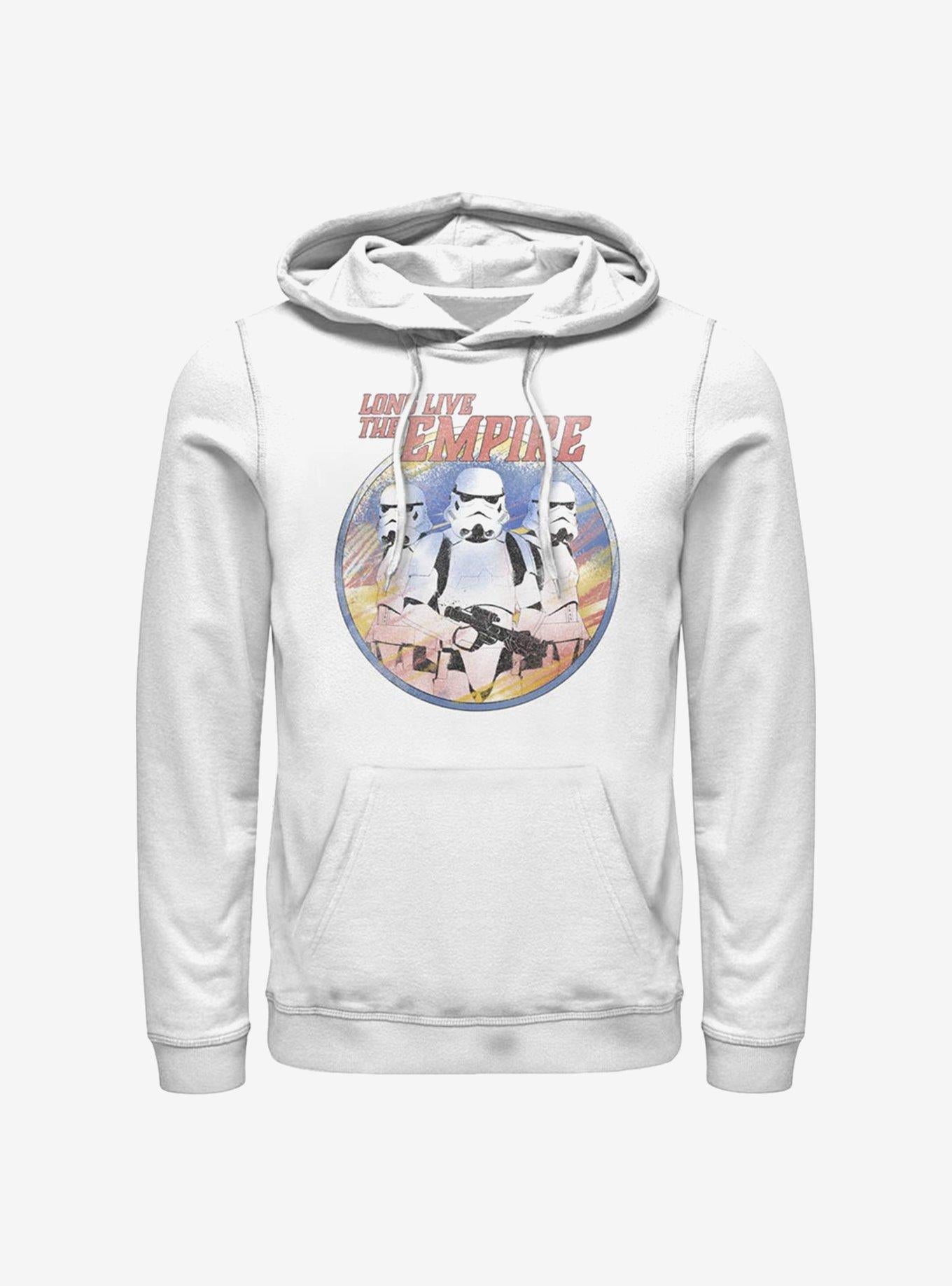 Star Wars The Mandalorian Long Live The Empire Hoodie
