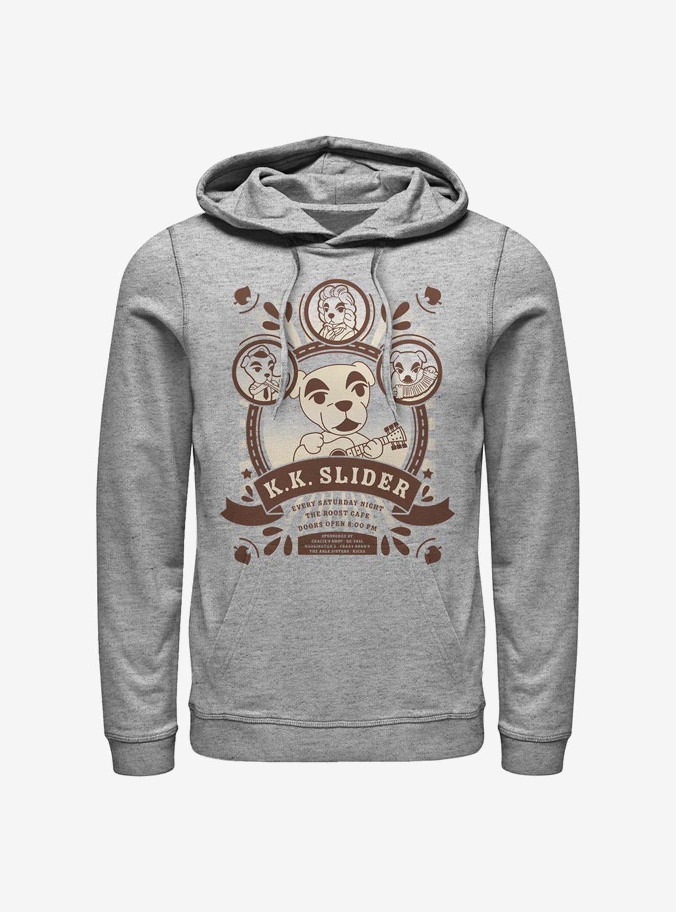 Animal Crossing K.K. Slider At The Roost Hoodie