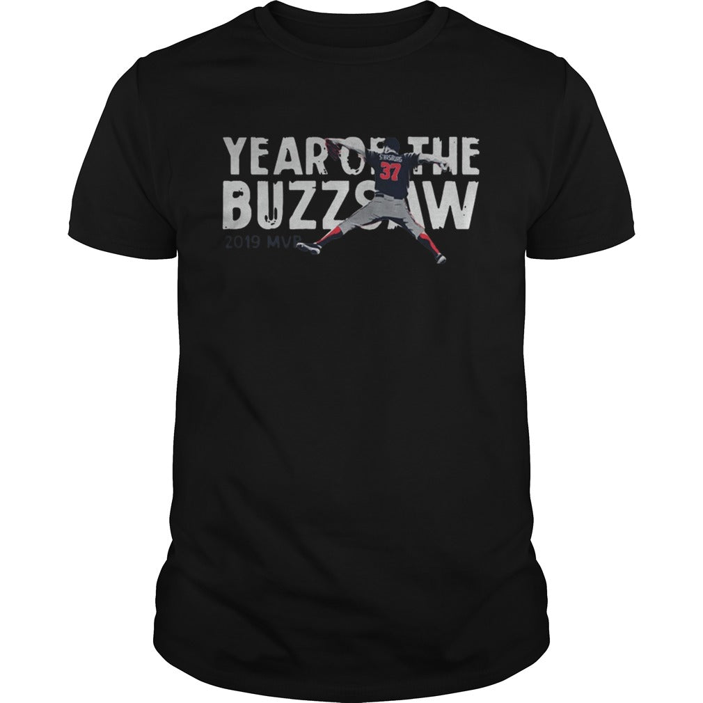 Stephen Strasburg Year Of The Buzz Saw 2019 MVP shirt