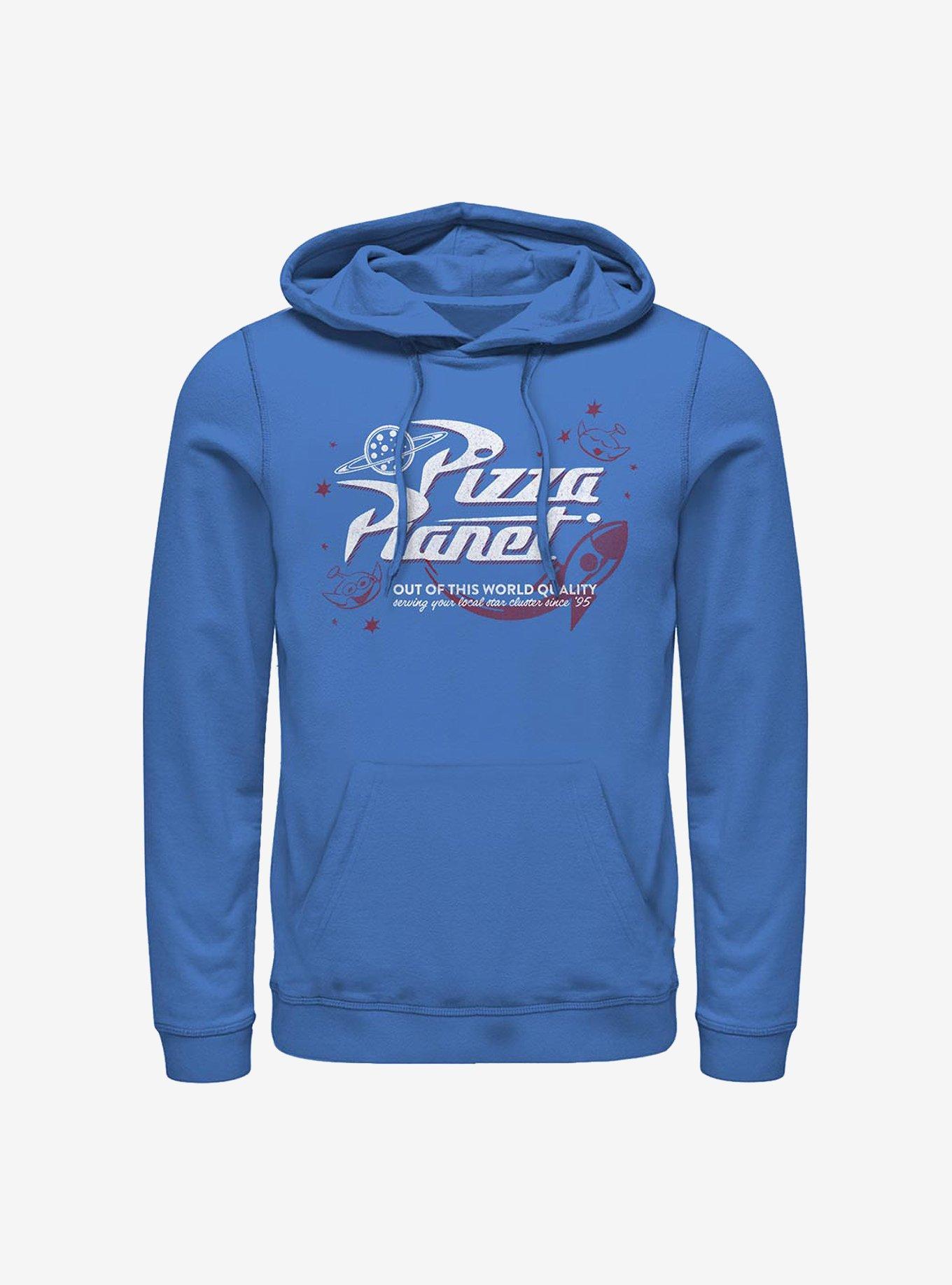 Disney Pixar Toy Story Retro Pizza Planet Hoodie