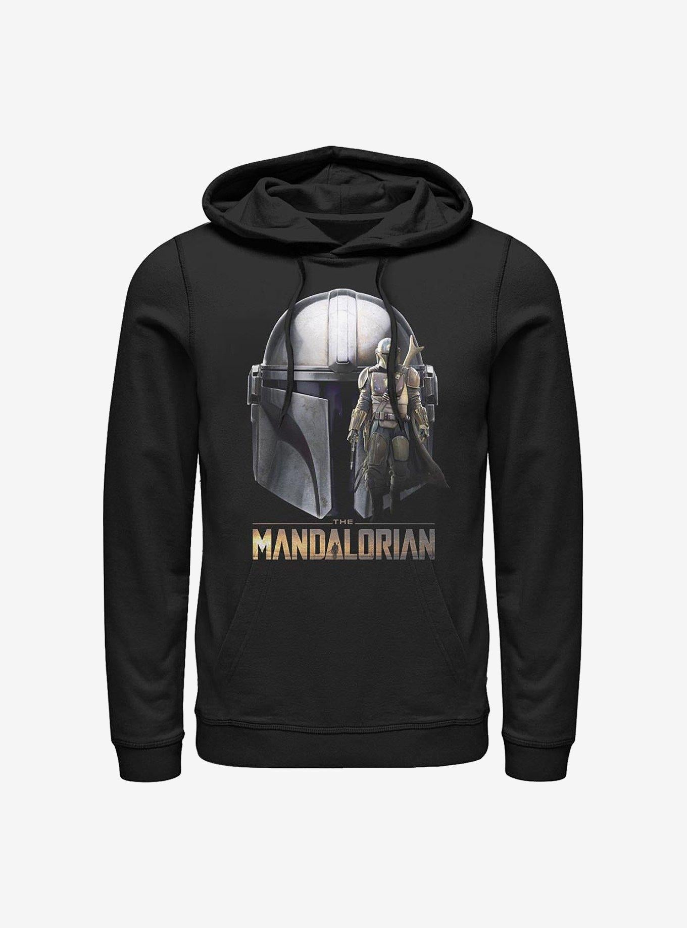 Star Wars The Mandalorian Mando Head Hoodie