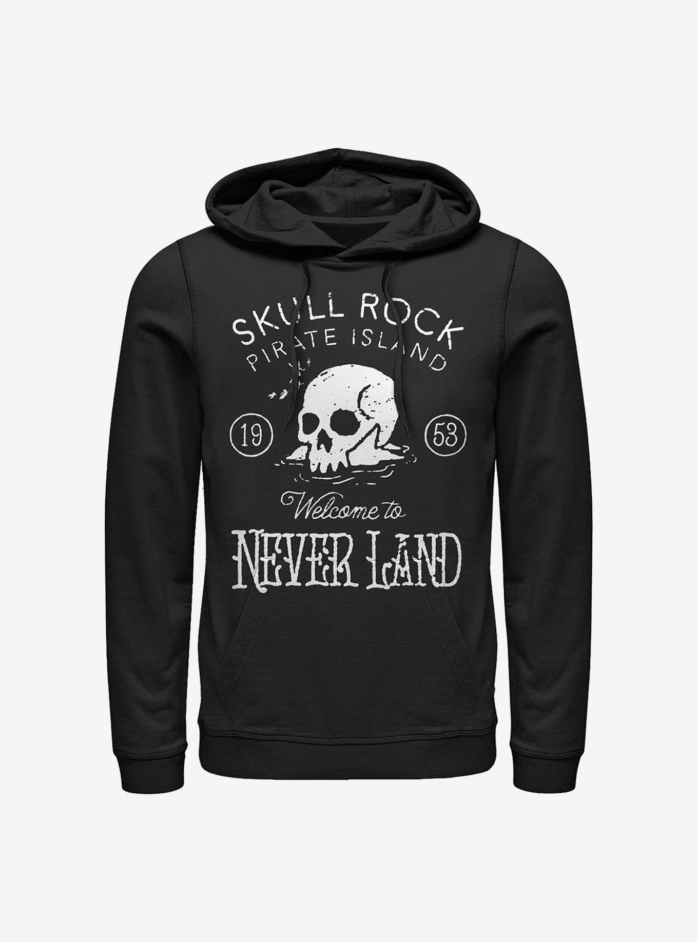 Disney Peter Pan Welcome To Skull Rock Hoodie