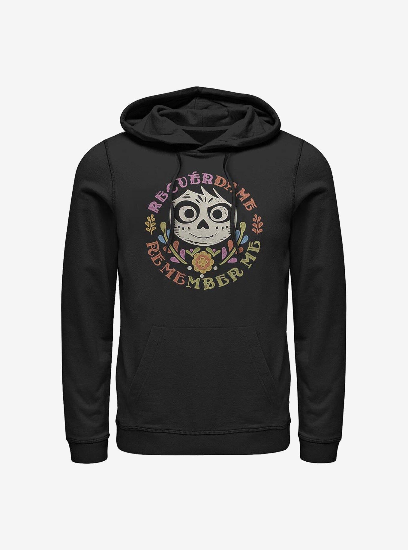 Disney Pixar Coco Remember Me Hoodie