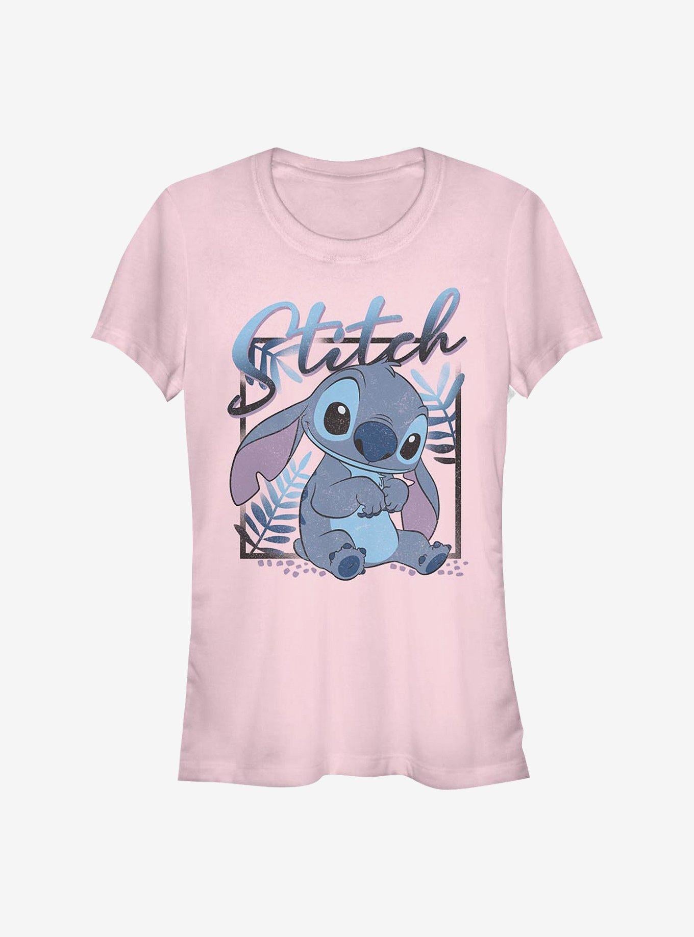 Disney Lilo Stitch Square Girls T-Shirt T-Shirt | Best-Selling Design | Must-Have Style