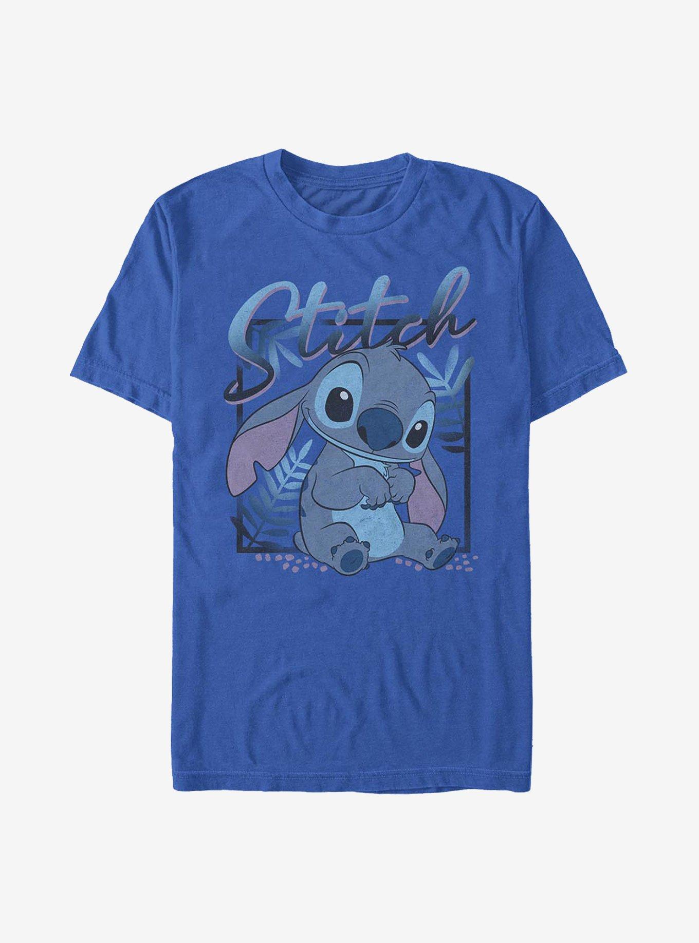 Disney Lilo Stitch Square T-Shirt T-Shirt | High-Quality Print | Must-Have Style