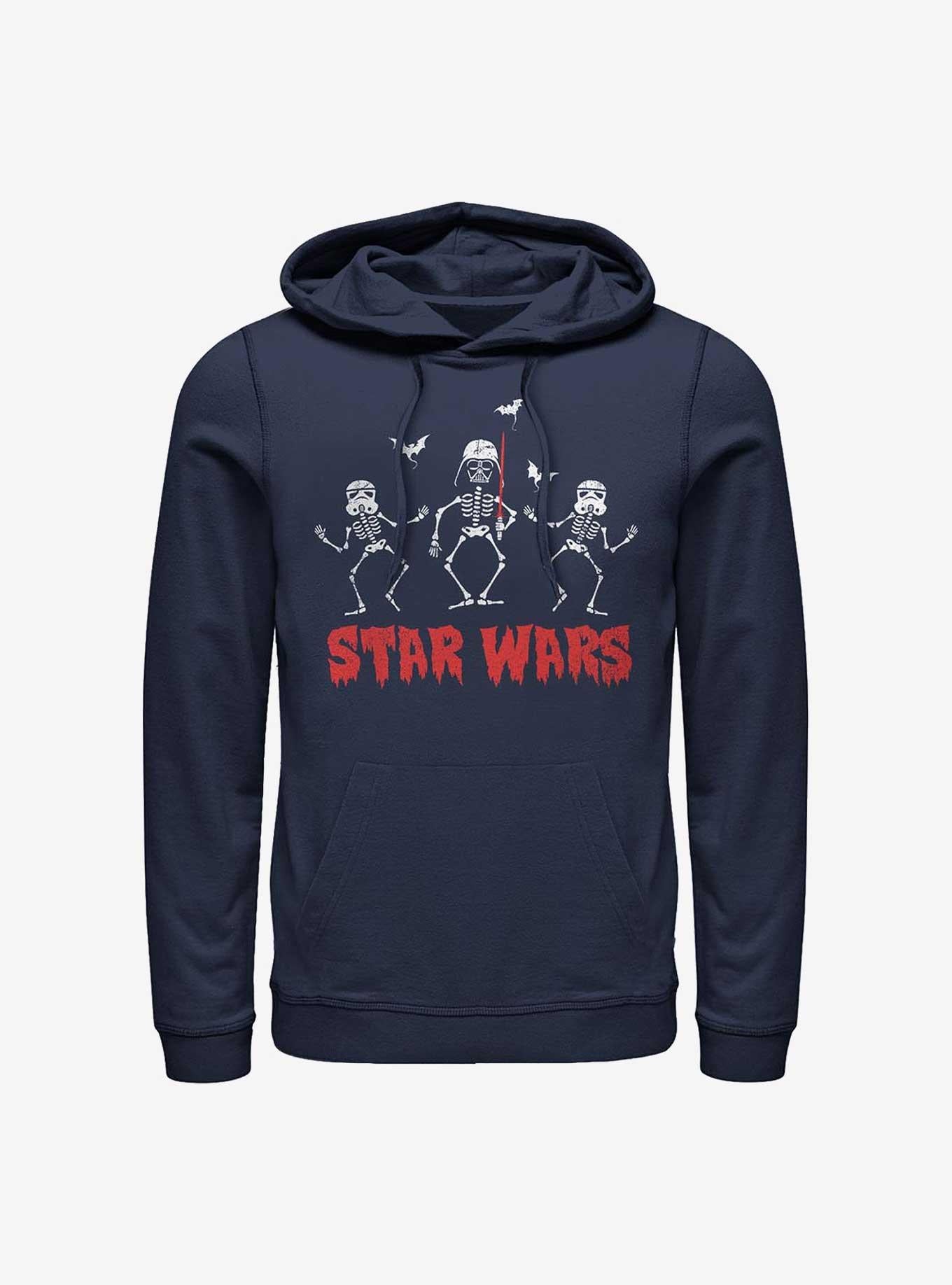 Star Wars Dark Side Creepy Wars Hoodie