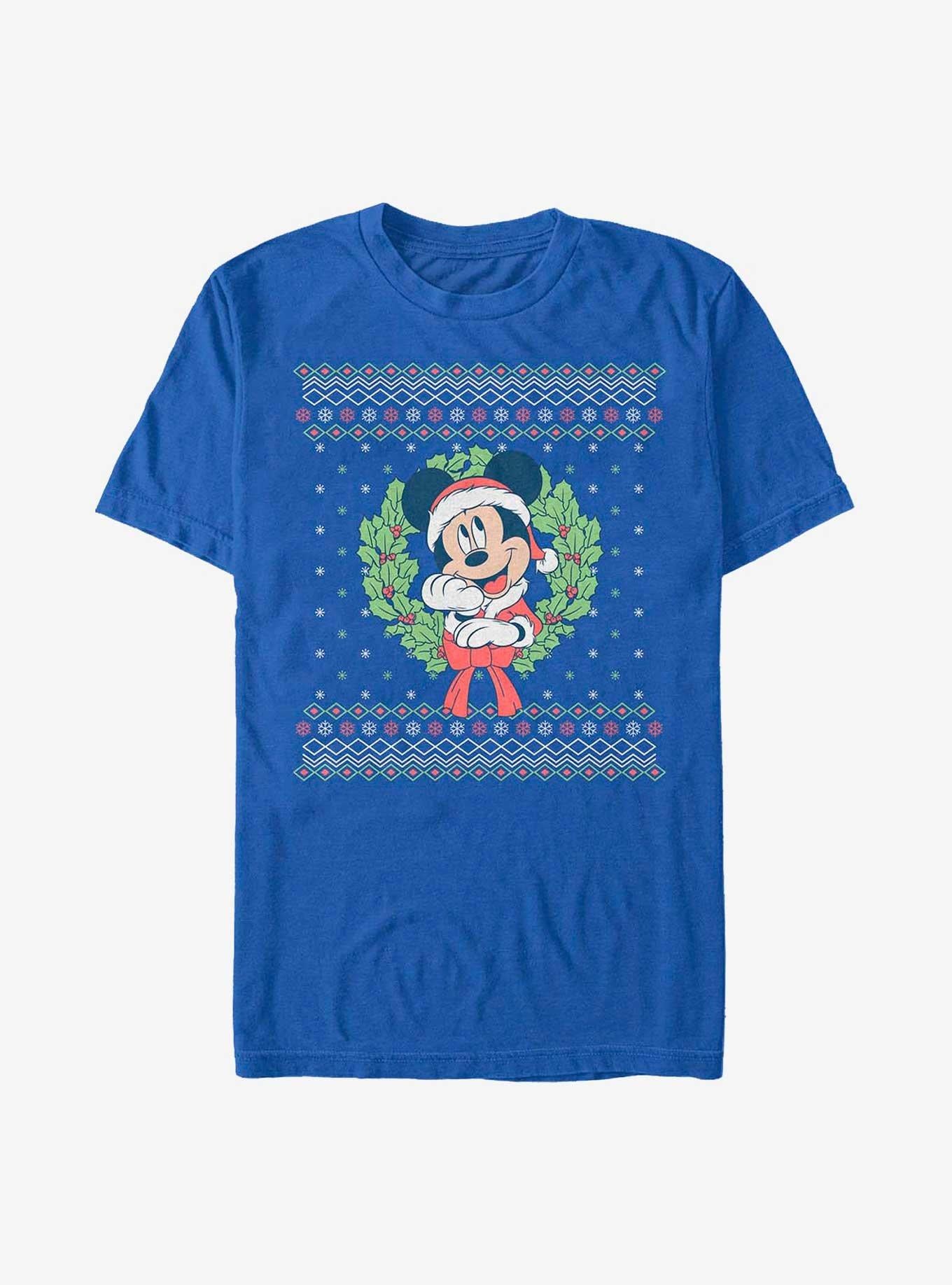 Disney Mickey Mouse Mickey Christmas T-Shirt T-Shirt | Exclusive Edition | High Demand Item
