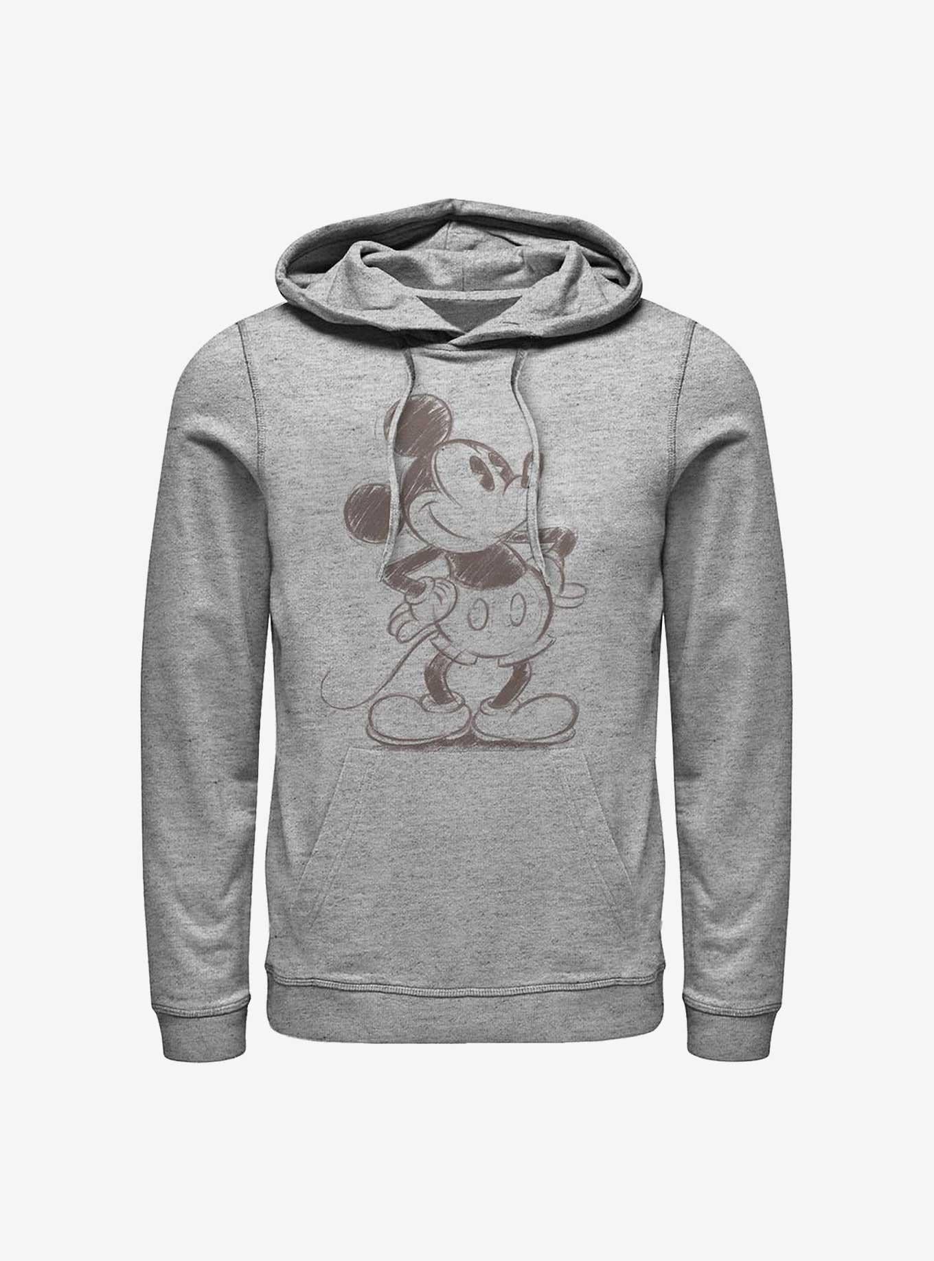 Disney Mickey Mouse Sketched Mickey Hoodie