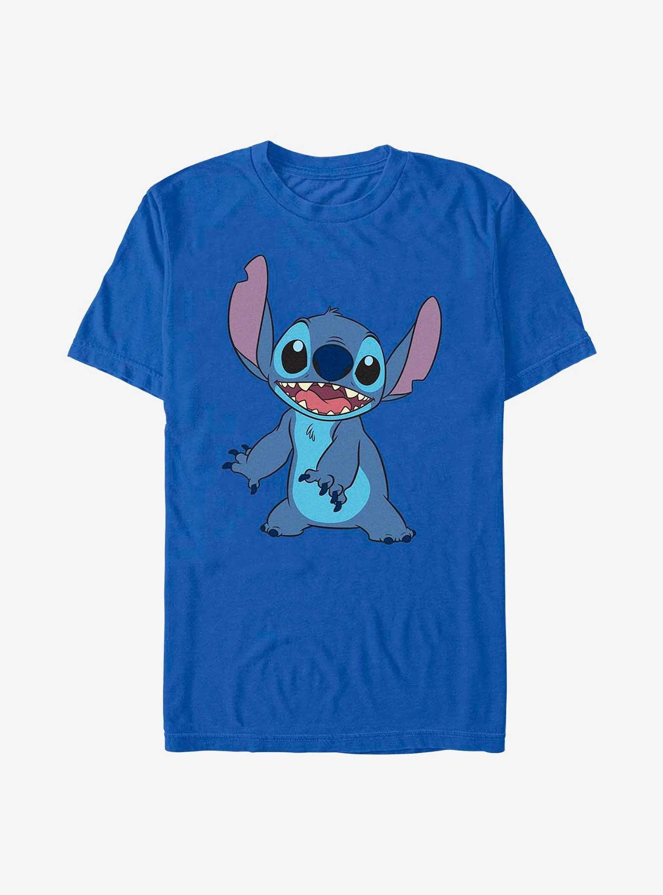 Disney Lilo Stitch Smile Pose T-Shirt T-Shirt | Top Trending Artwork | Trending Now