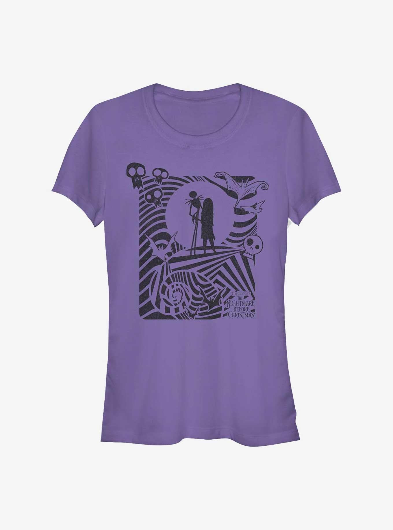 Disney The Nightmare Before Christmas Pumpkin King Lament T-Shirt T-Shirt | Exclusive Edition | Must-Have Style