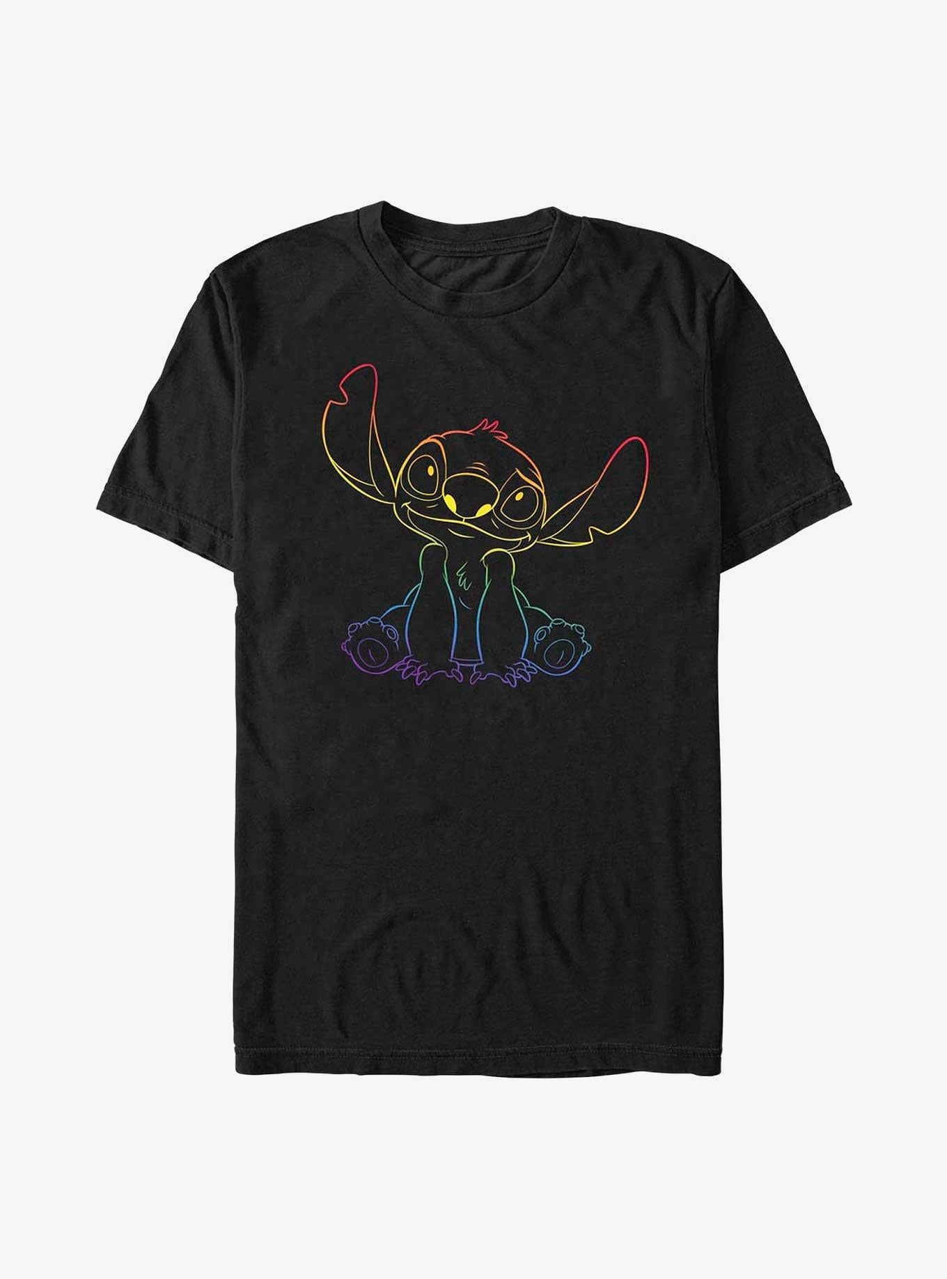 Extra Soft Disney Lilo Stitch Pride Stitch T-Shirt T-Shirt | Premium Graphic | Great Gift Idea