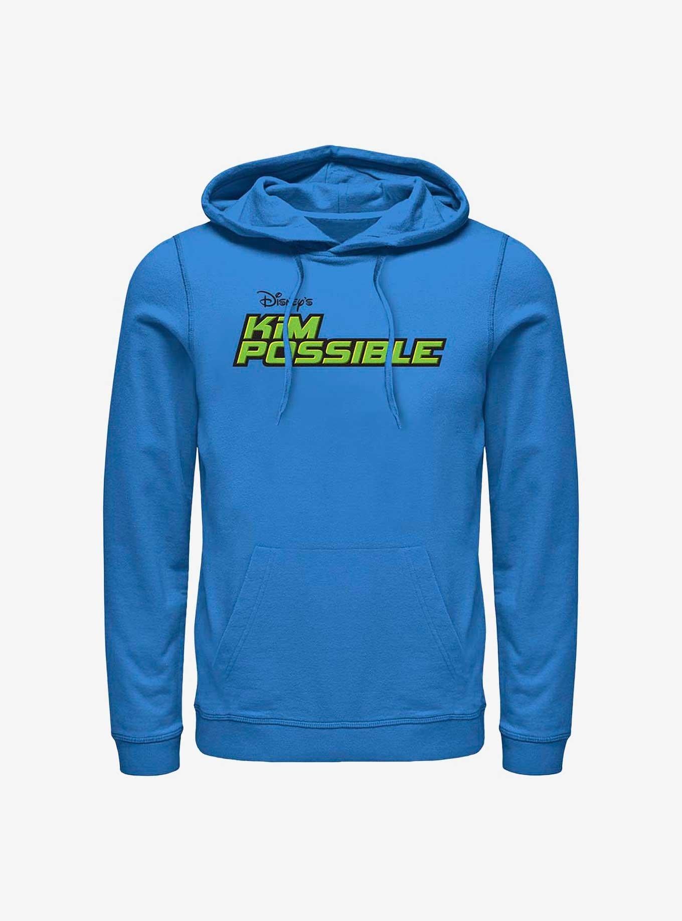 Disney Kim Possible Kp Logo Hoodie