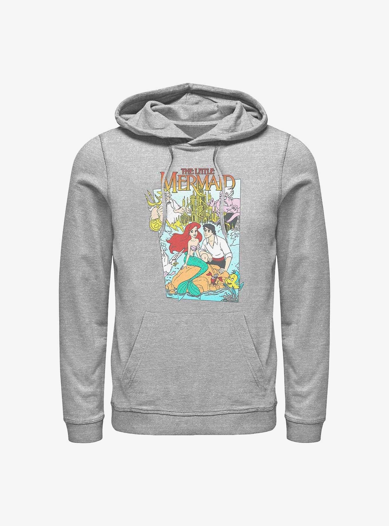 Disney The Little Mermaid Mermaid Cover Hoodie