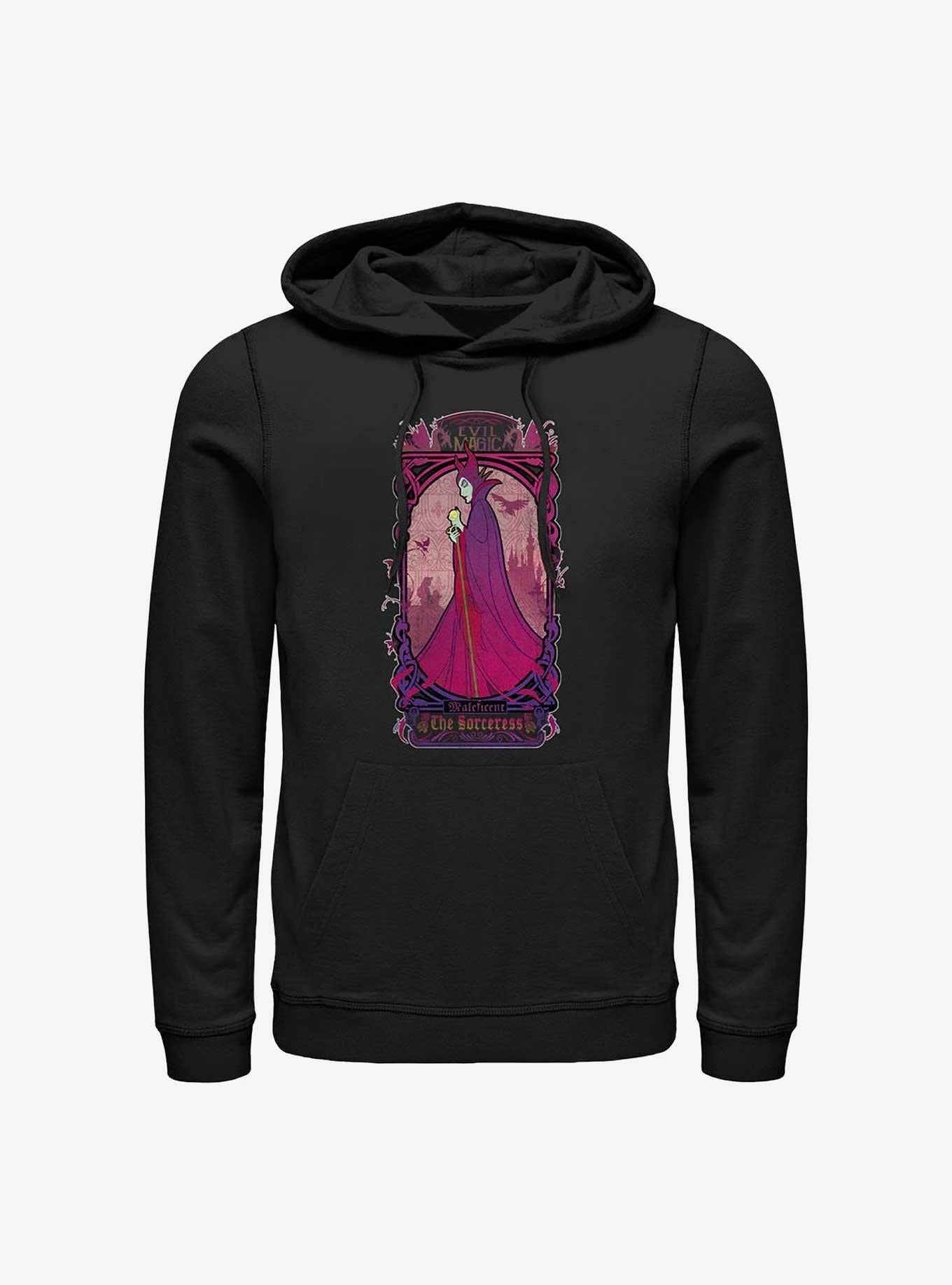 Disney Sleeping Beauty The Sorceress Maleficent Hoodie