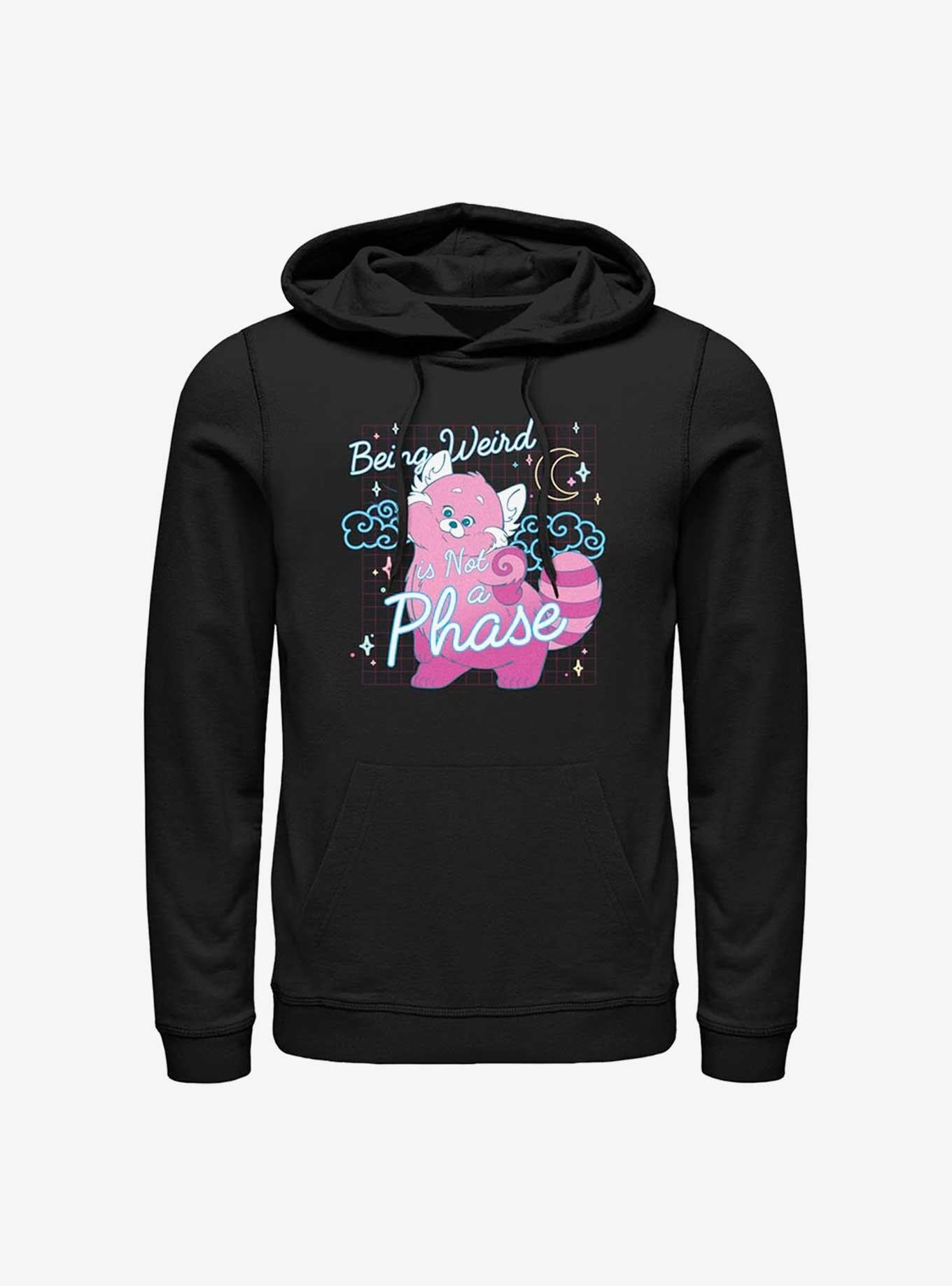 Disney Pixar Turning Red Not A Phase Hoodie