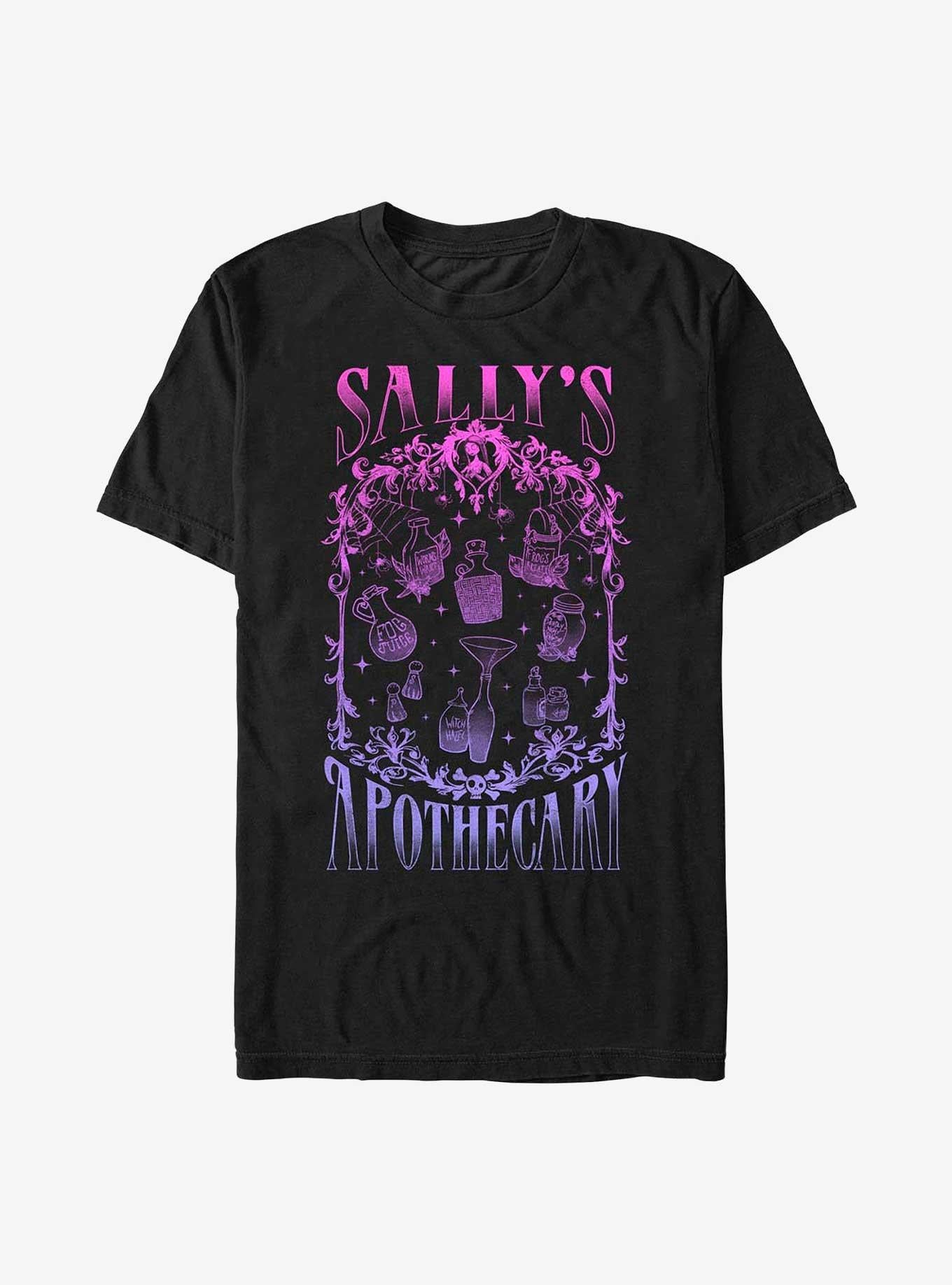 Disney The Nightmare Before Christmas Sally's Apothecary T-Shirt T-Shirt | Viral Style | Trending Now