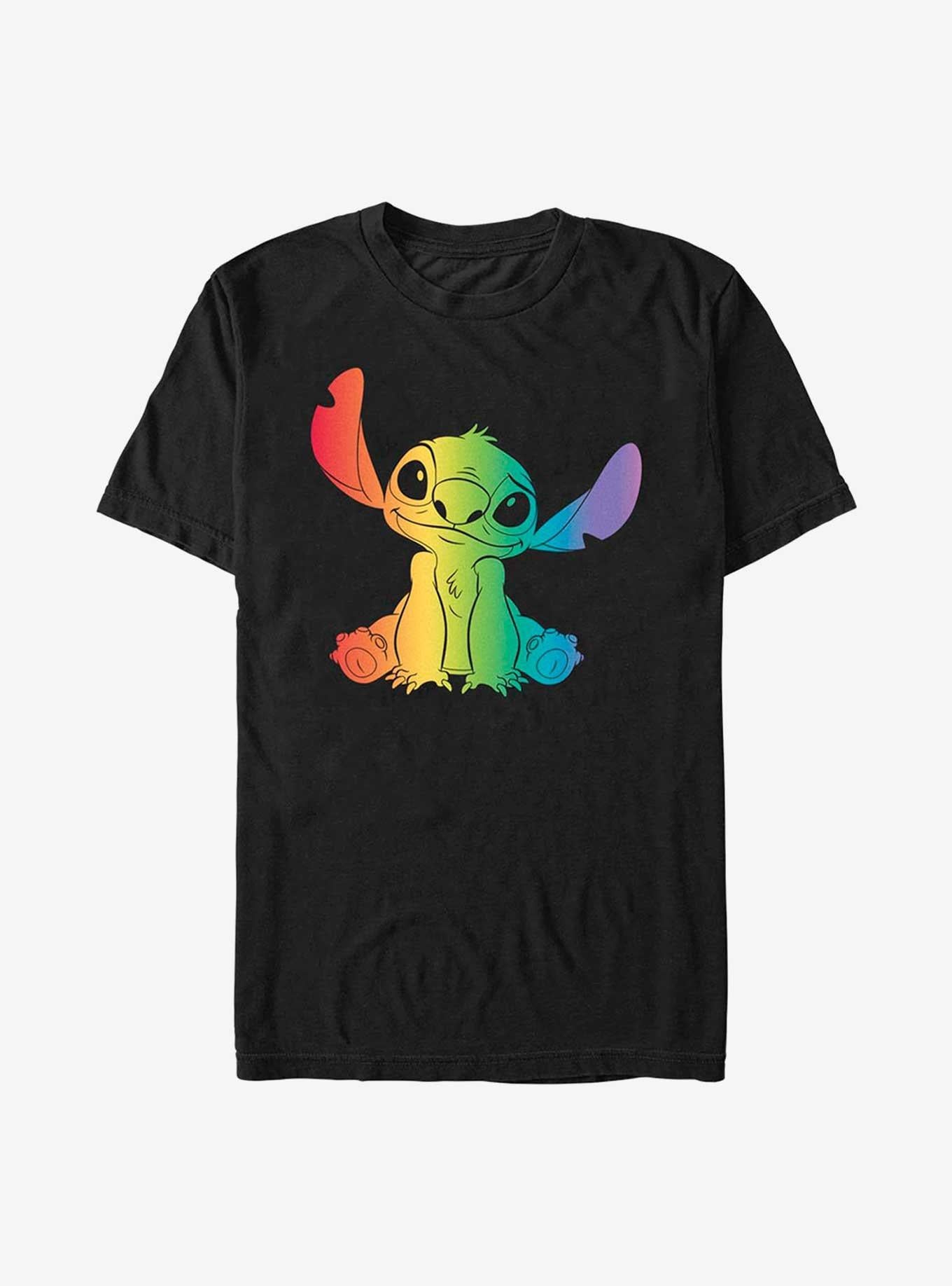 Disney Lilo Stitch Stitch Fill Pride T-Shirt T-Shirt | Fan Favorite Style | High Demand Item