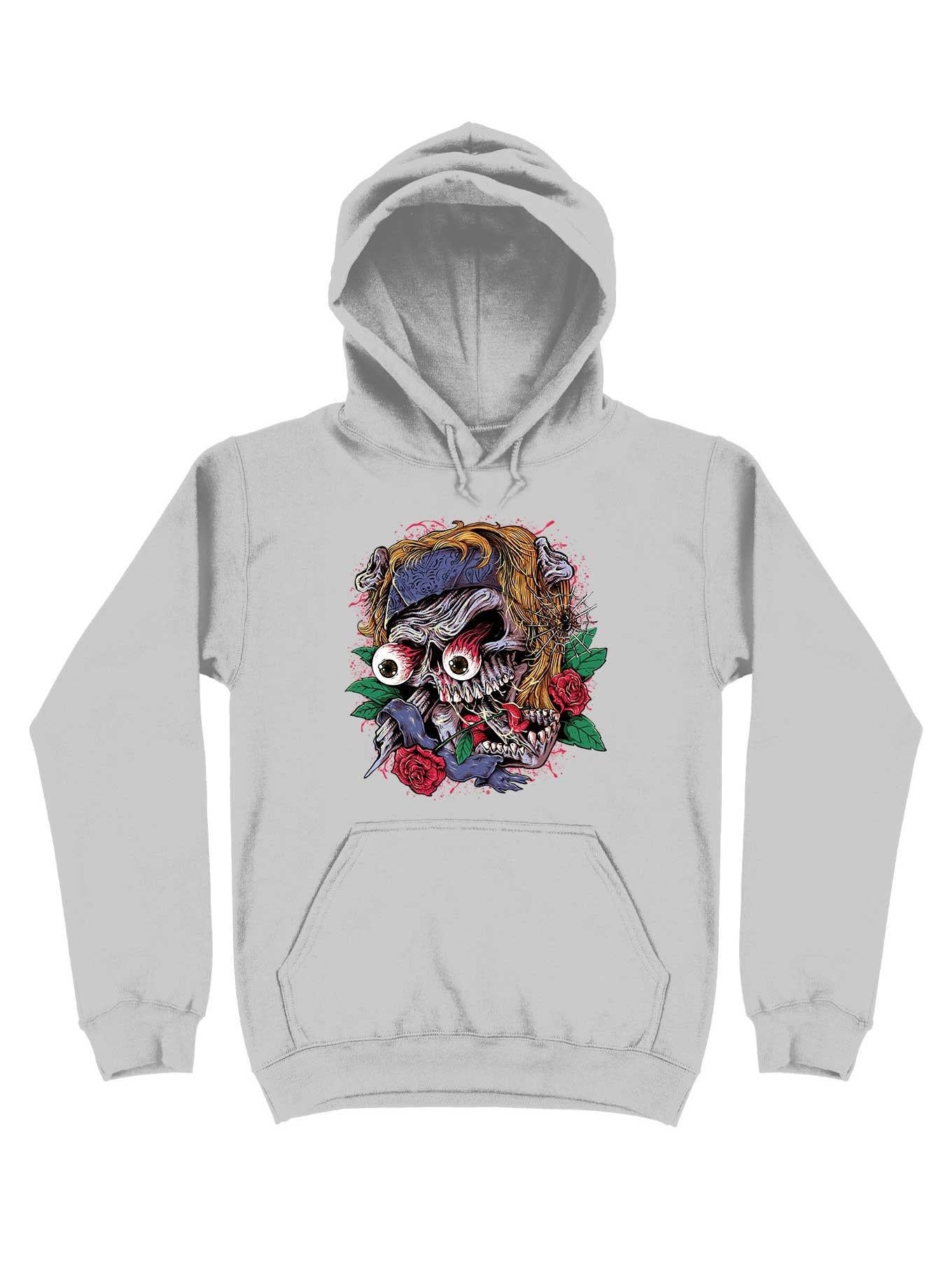 Rock Skull Hoodie
