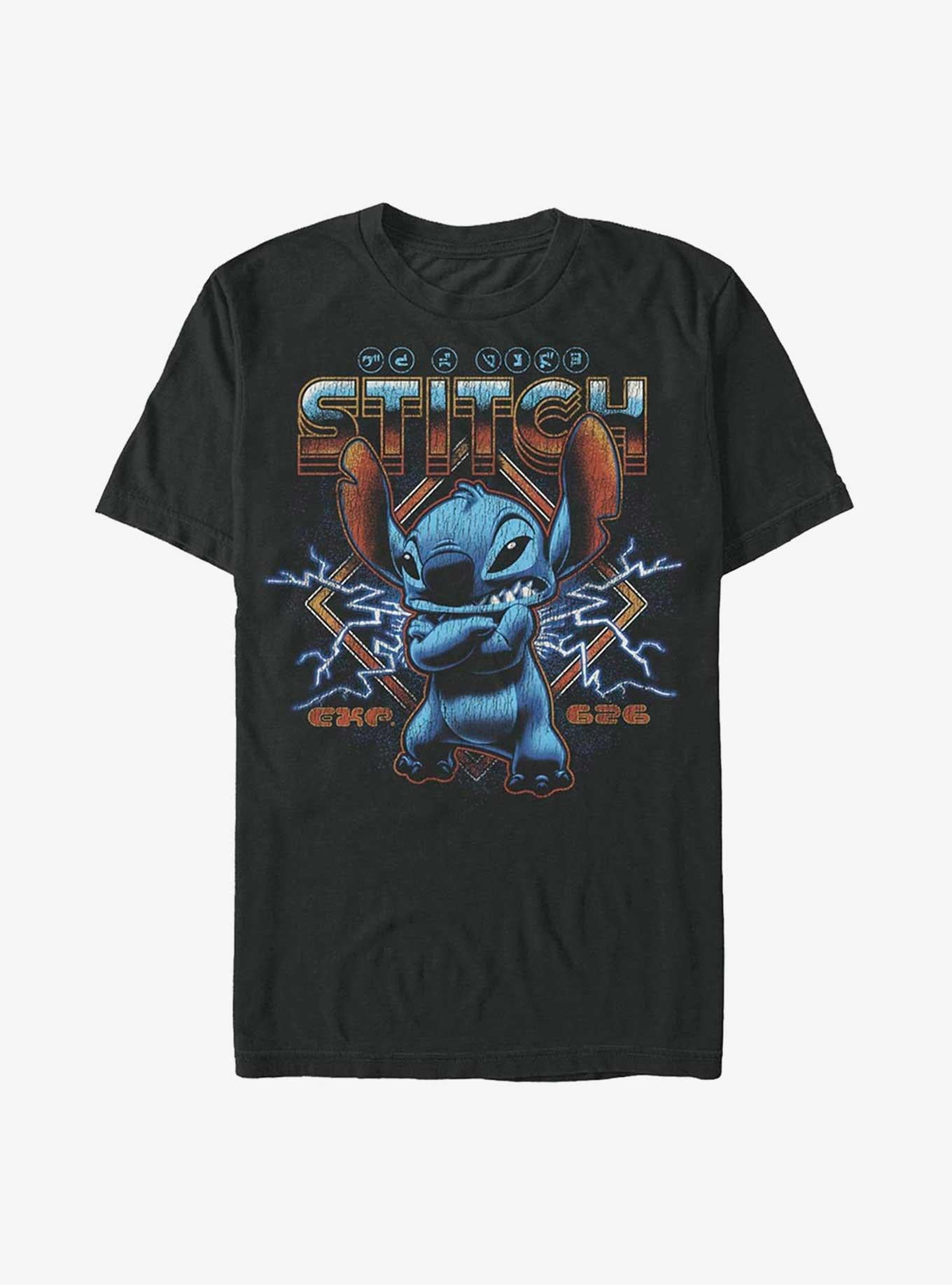 Disney Lilo Stitch Rock T-Shirt T-Shirt | Best-Selling Design | Perfect For Daily Wear