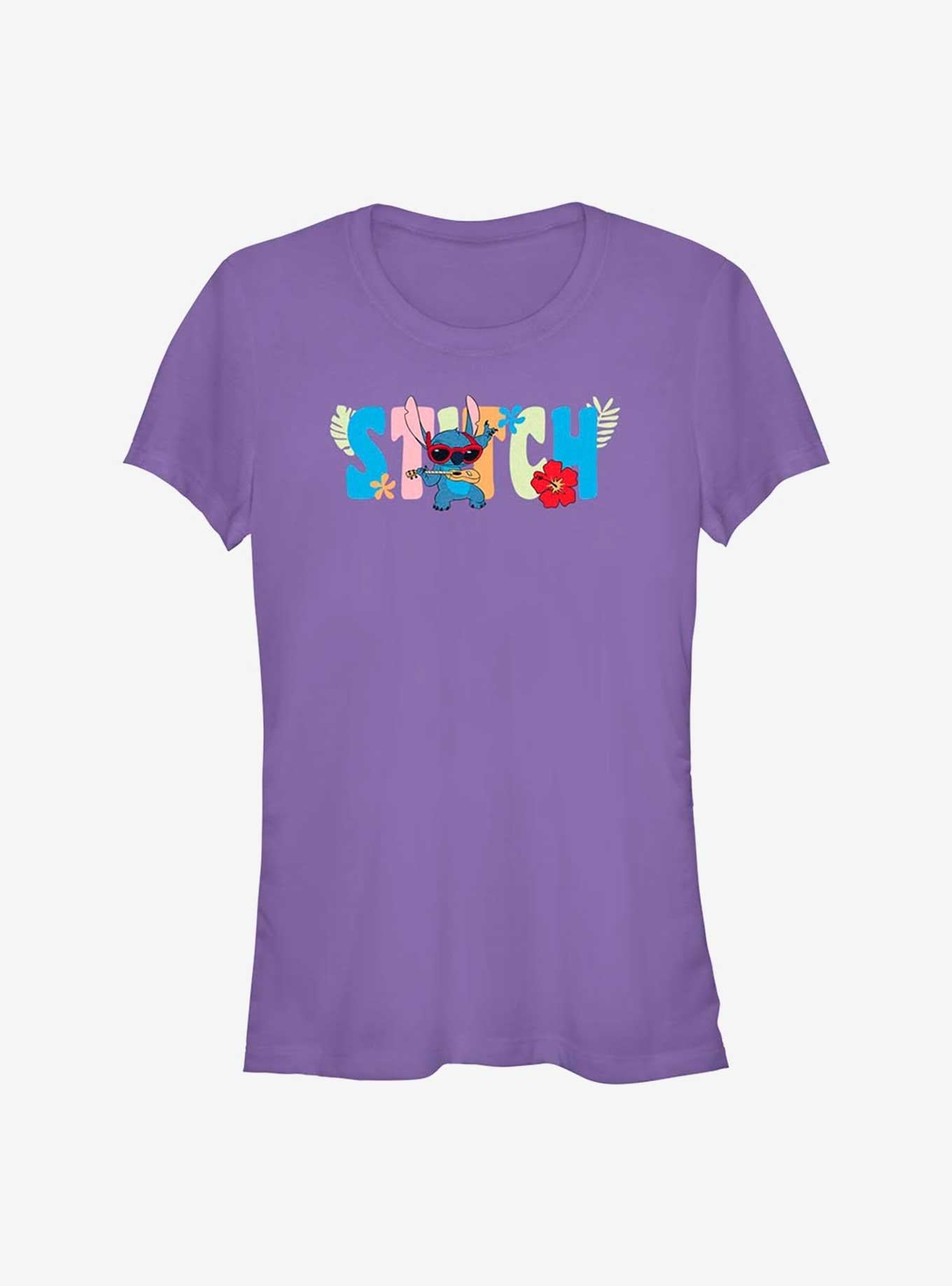 Disney Lilo Stitch Tropic Shades Girls T-Shirt T-Shirt | Best-Selling Artwork | Great Gift Idea