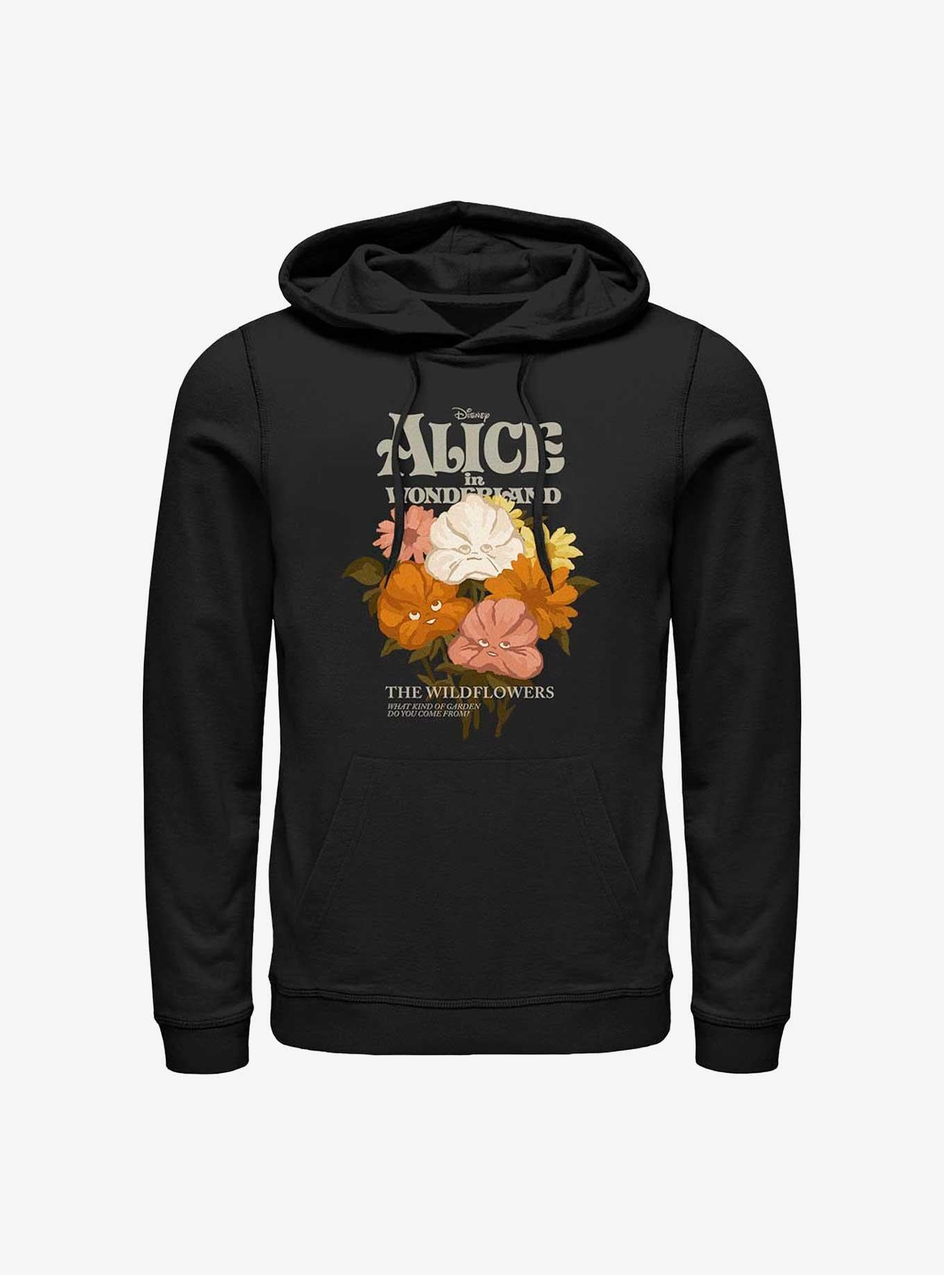 Disney Alice in Wonderland The Wildflowers Hoodie