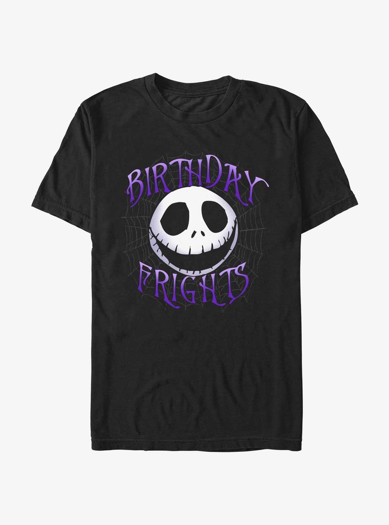 Disney The Nightmare Before Christmas Jack Birthday Frights T-Shirt T-Shirt | Trending Design | Trending Now