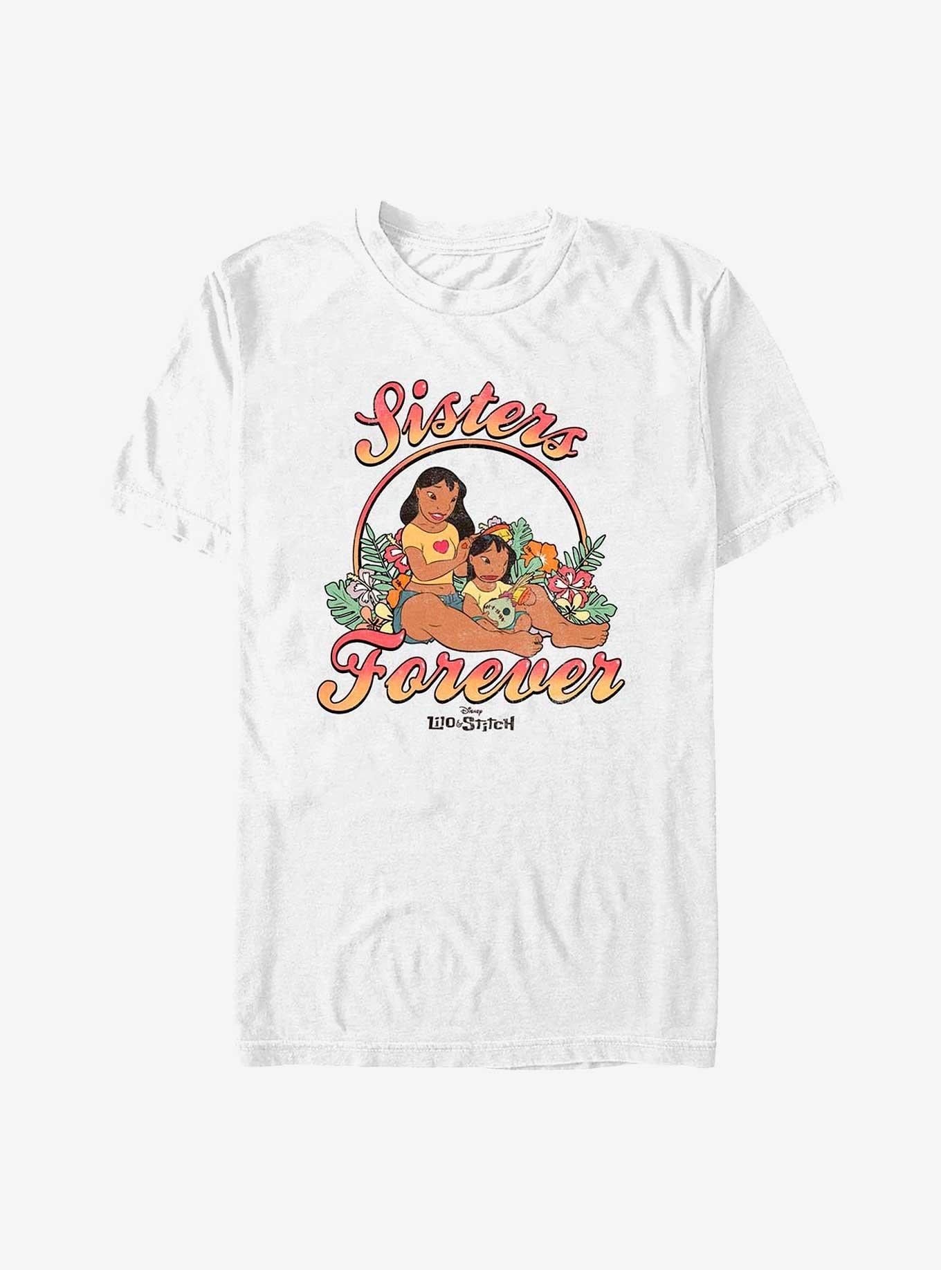 Disney Lilo Stitch Sisters Forever T-Shirt T-Shirt | Trending Streetwear Style | Must-Have Style