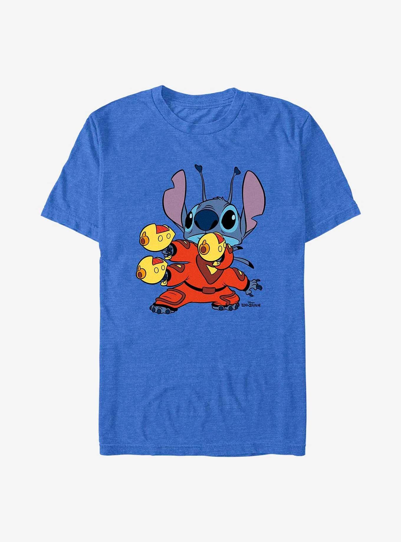 Disney Lilo Stitch Stick 'Em Up T-Shirt T-Shirt | Bold Graphic Edition | Perfect For Daily Wear