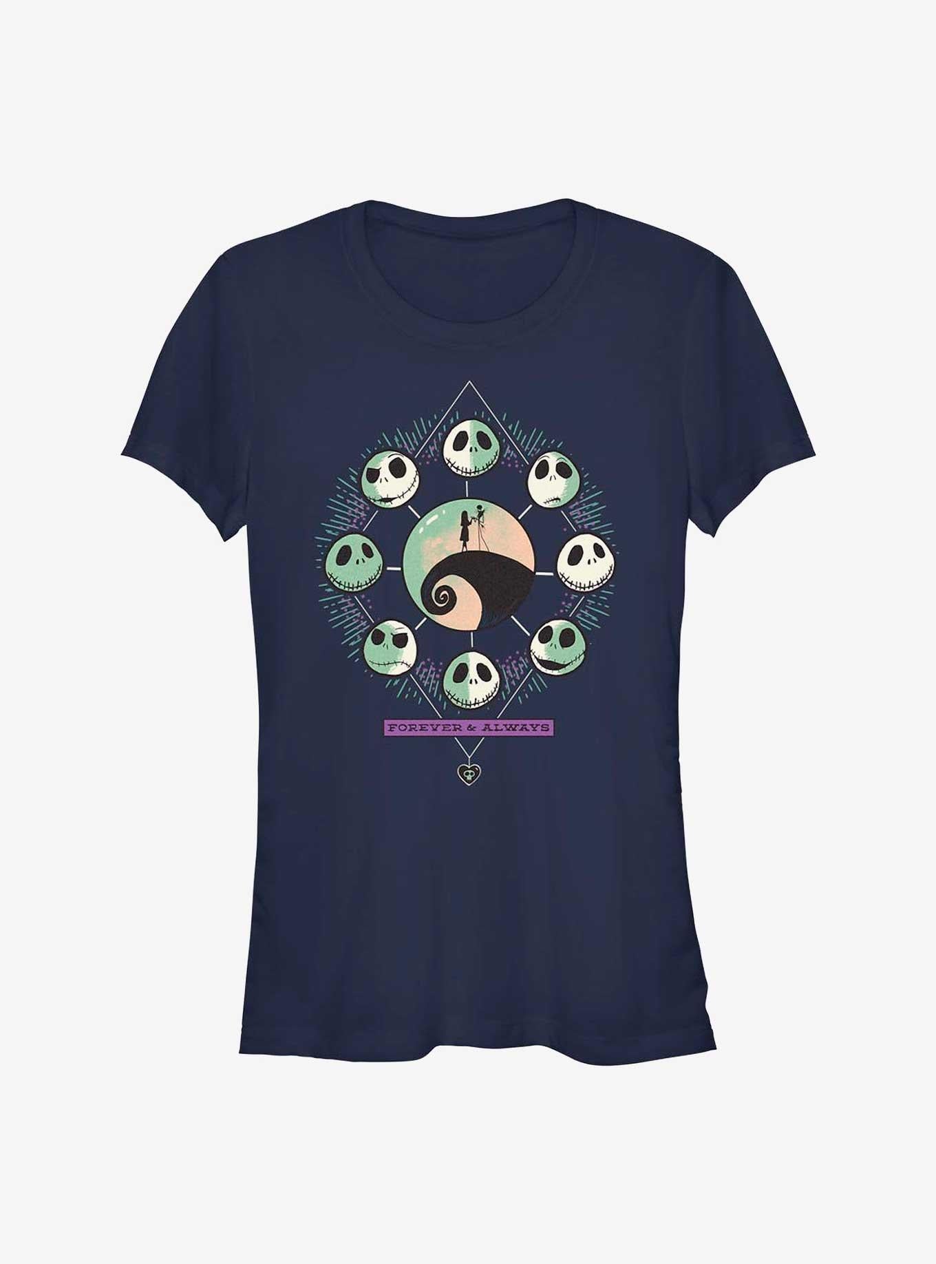 Disney The Nightmare Before Christmas Forever and Always Girls T-Shirt T-Shirt | Best-Selling Artwork | Great Gift Idea