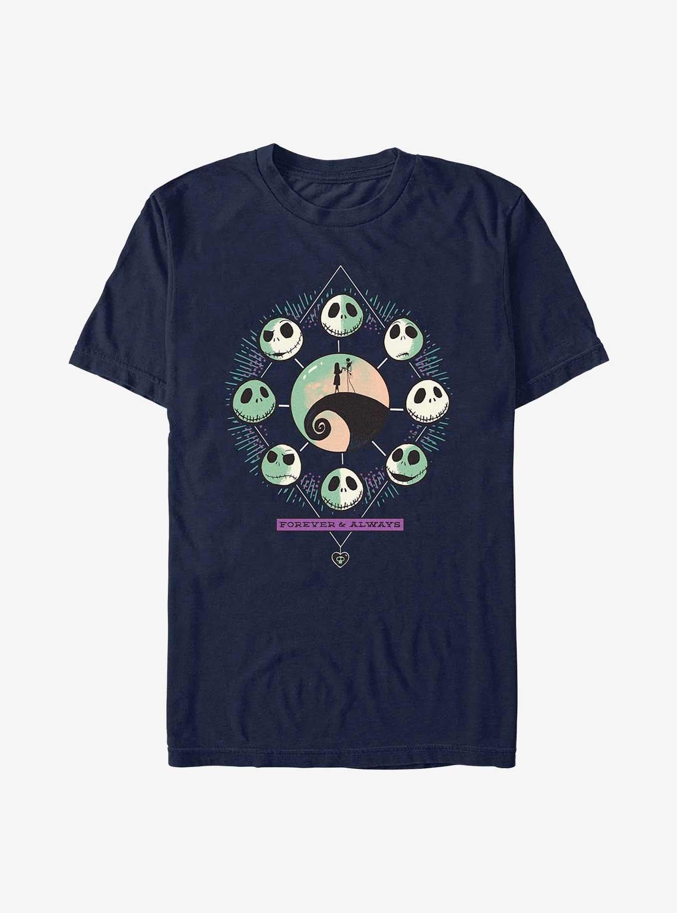 Disney The Nightmare Before Christmas Forever and Always T-Shirt T-Shirt | Trending Design | Trending Now