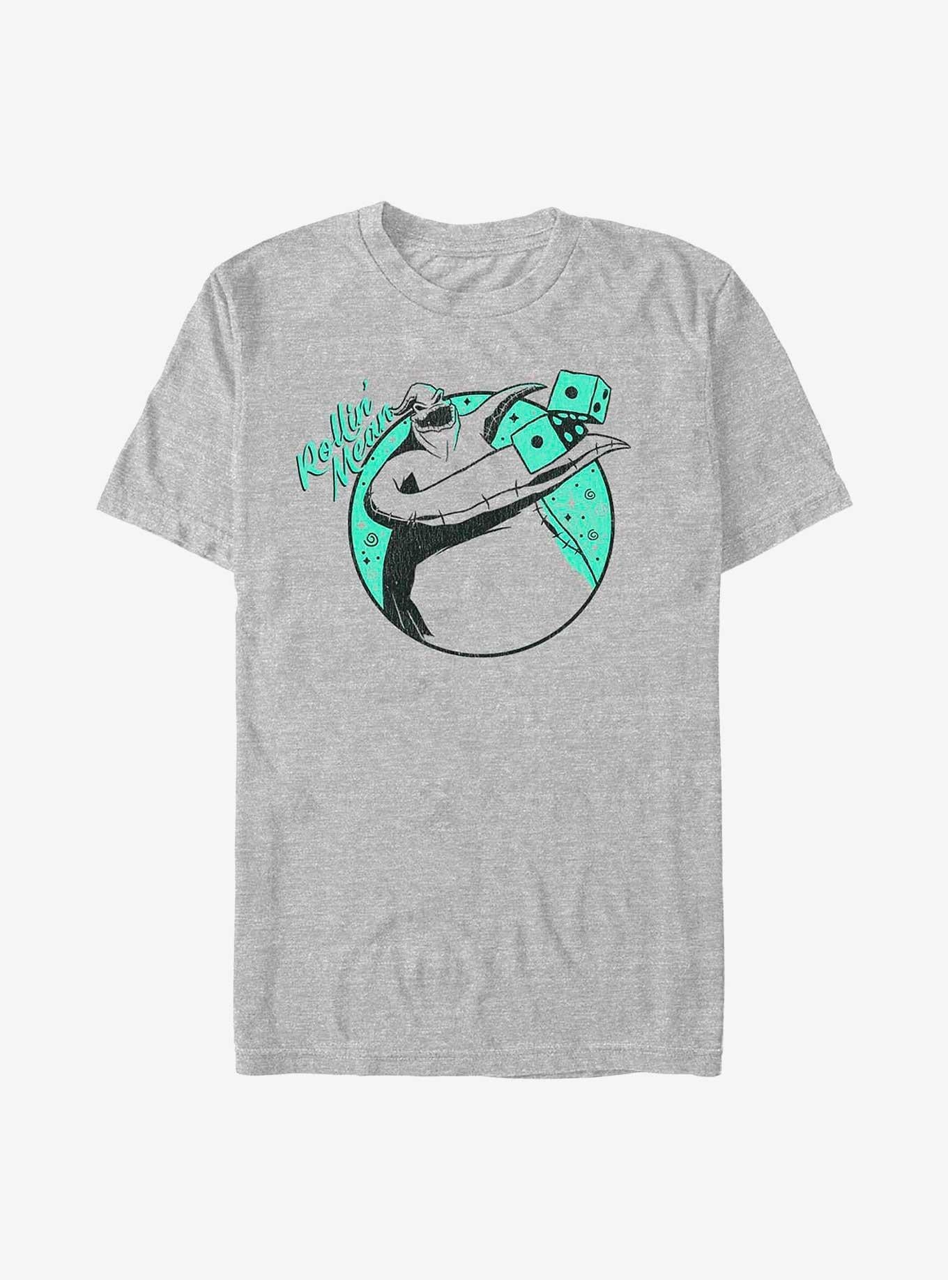 Disney The Nightmare Before Christmas Boogie Rollin' Mean T-Shirt T-Shirt | Trending Design | Trending Now
