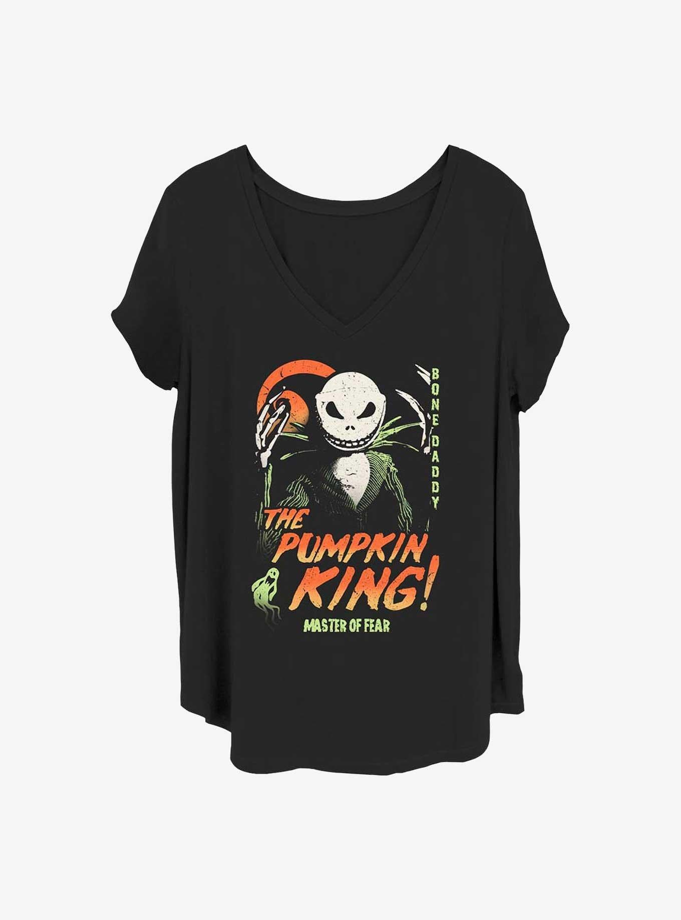 Disney The Nightmare Before Christmas Jack The Pumpkin King Girls T-Shirt Plus Size T-Shirt | High-Quality Print | Top Pick For Fans