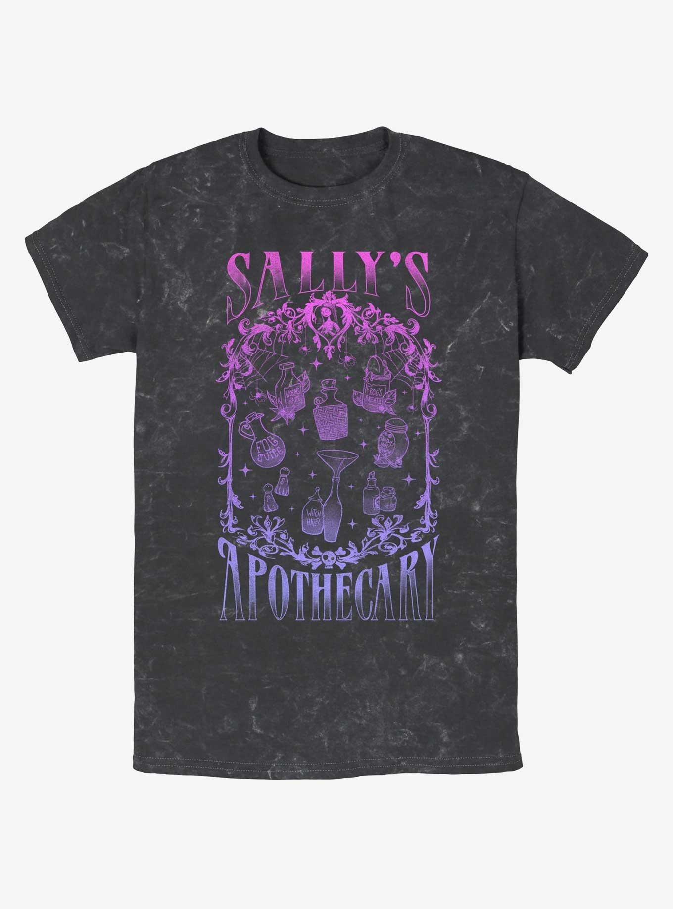 Disney The Nightmare Before Christmas Sally's Apothecary Mineral Wash T-Shirt T-Shirt | Aesthetic Graphic | Trending Now